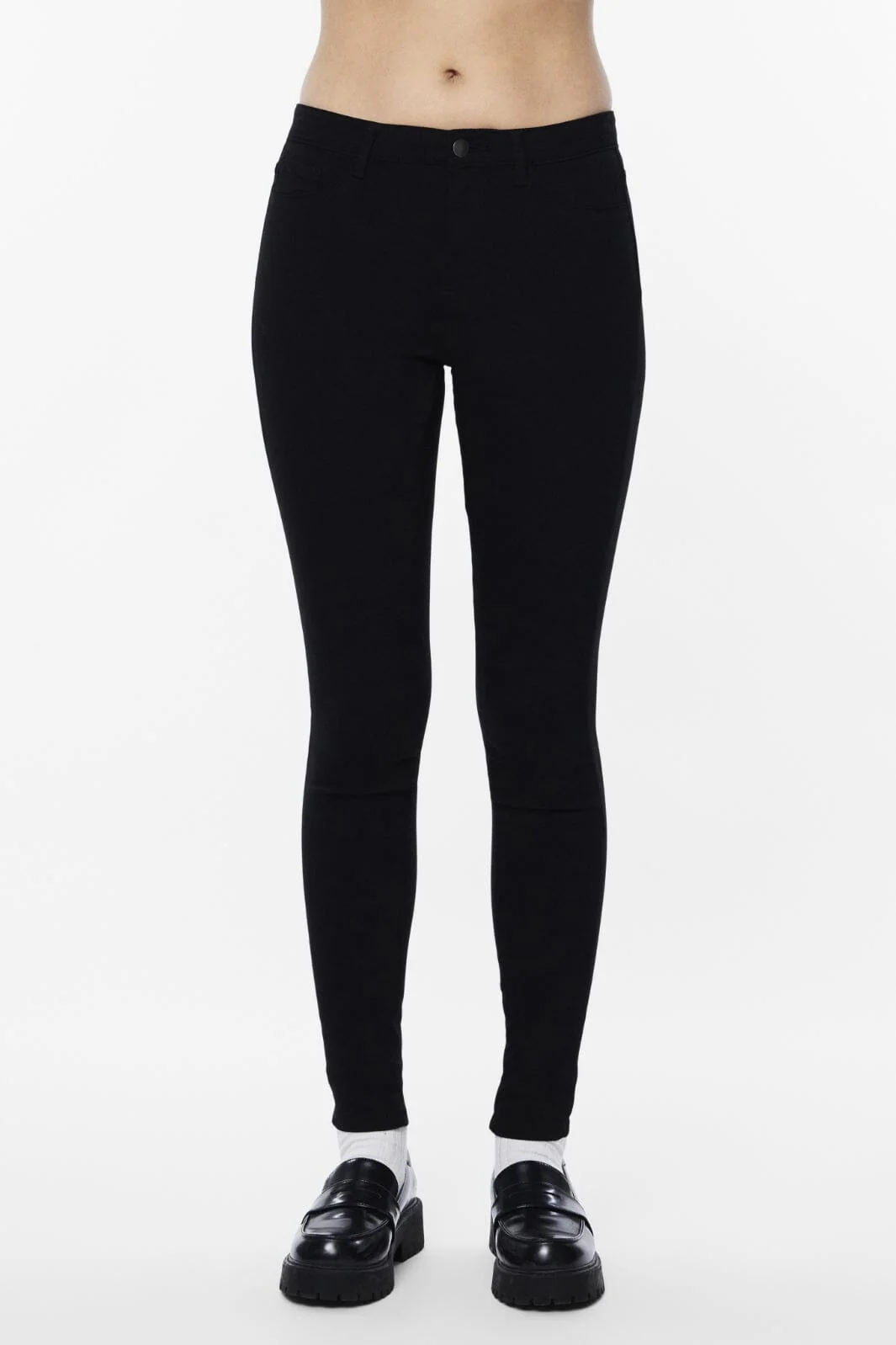 Pieces - PcSkin Mw Jeggings - Black - Image 6