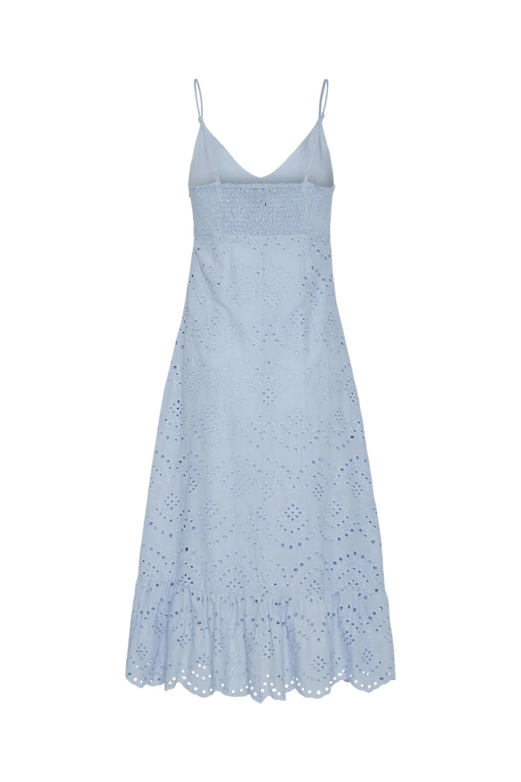 Pieces - Pcvilde Strap Dress - 4703760 Cashmere Blue - Image 2