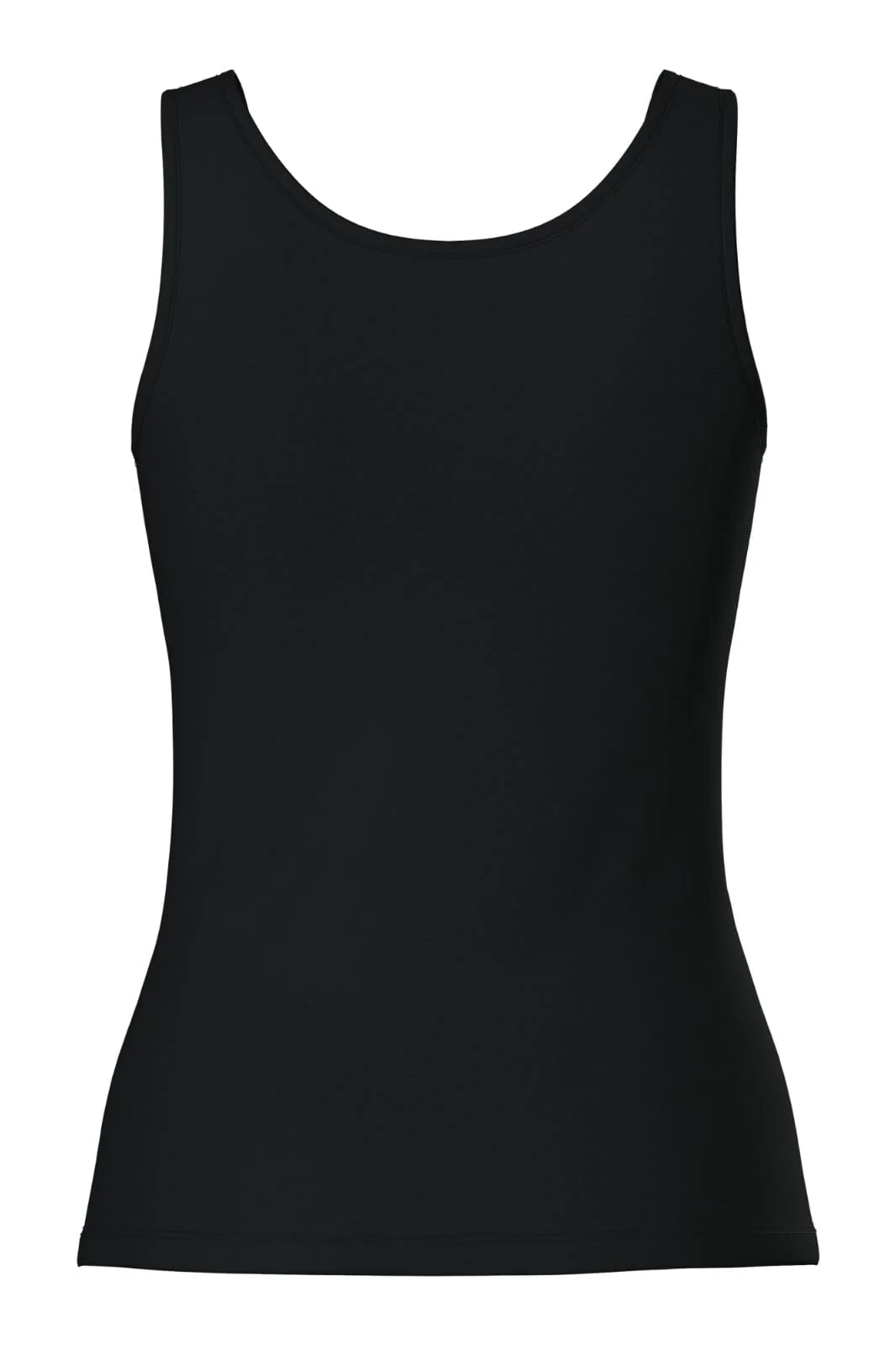 Pieces - Sirene Tank Top - Black - Image 3
