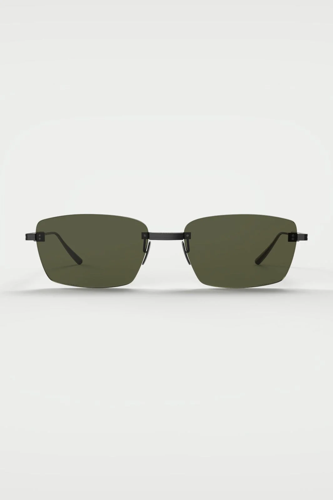 Rotate - 5. Squared Rimless Frame 1163533106 - 3106 Chimi X Black/dark Green - Image 2