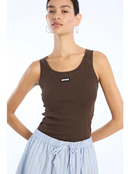 Rotate - Basic Tank Top 1153761667 - 1667 Molé - Image 2