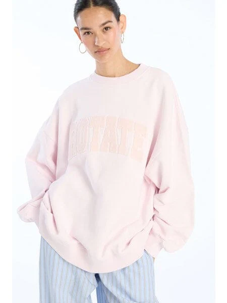 Rotate - Heavy Sweat Crewneck 1153161809 - 1809 Orchid Ice - Image 2