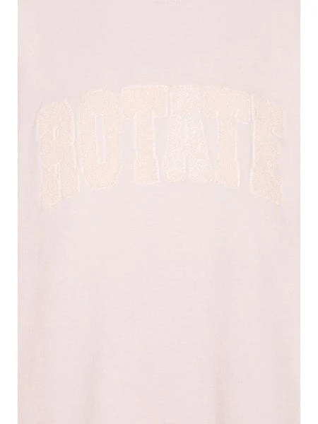 Rotate - Heavy Sweat Crewneck 1153161809 - 1809 Orchid Ice - Image 5