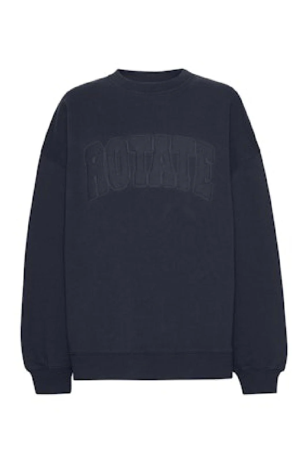 Rotate - Heavy Sweat Crewneck 1153162318 - SKY CAPTAIN (DARK BLUE)