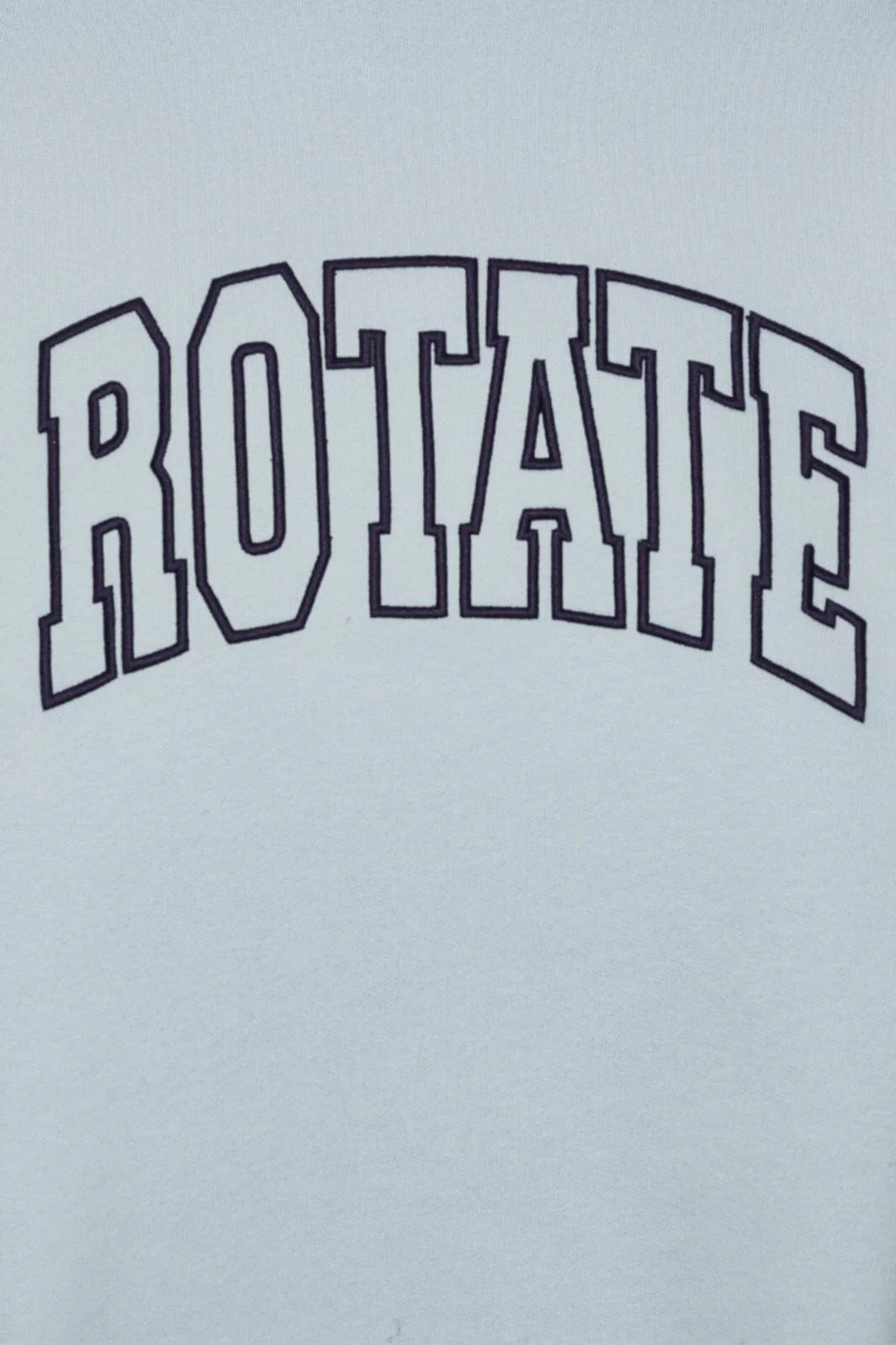 Rotate - Heavy Sweat Crewneck114376184 - Baby Blue - Image 5
