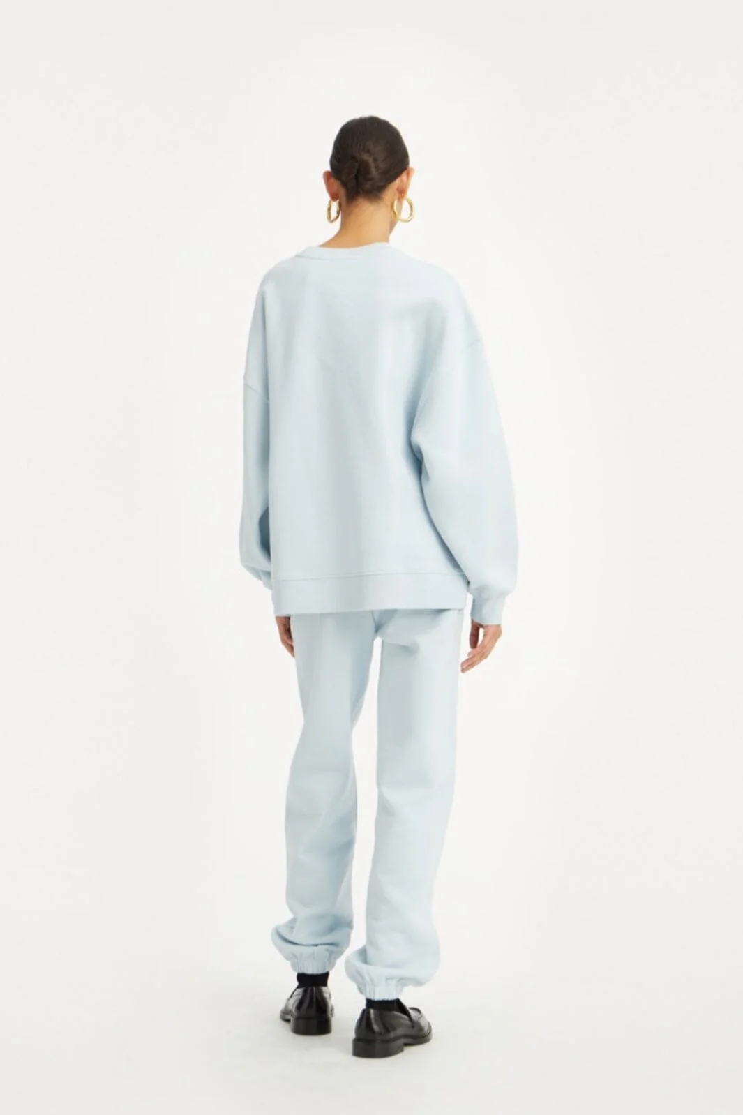 Rotate - Heavy Sweatpants114378184 - Baby Blue - Image 5