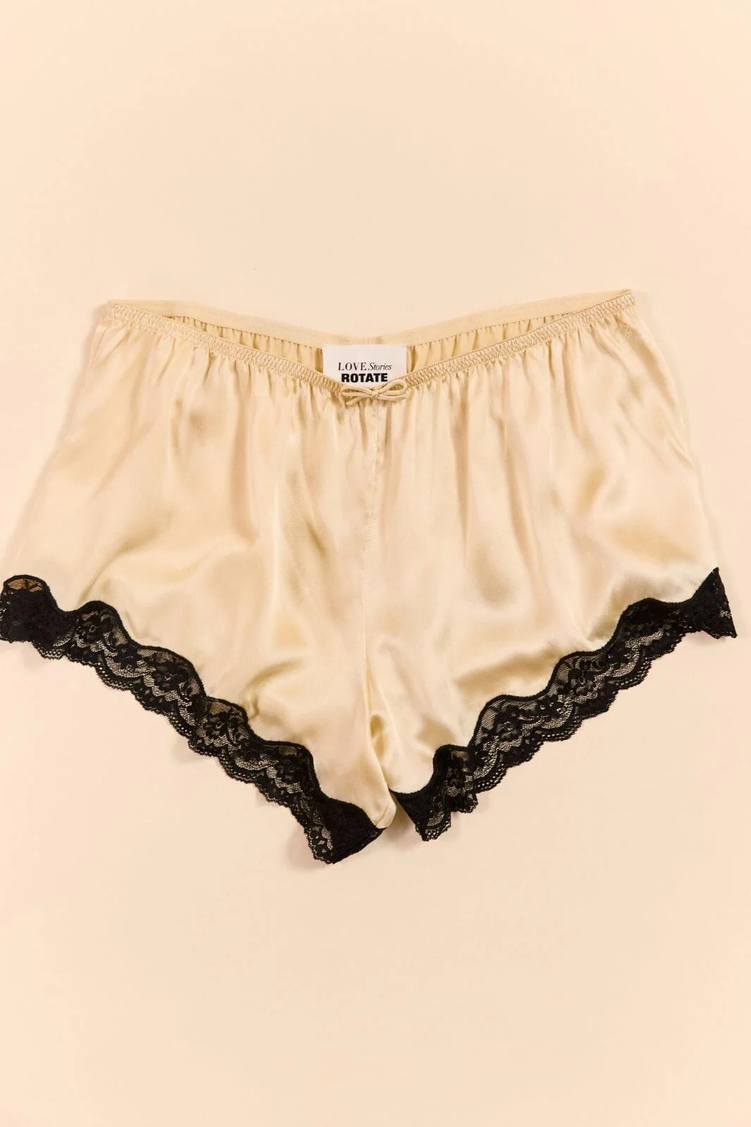 Rotate - Shorts W. Lace 1164001366 - 1366 Italian Straw