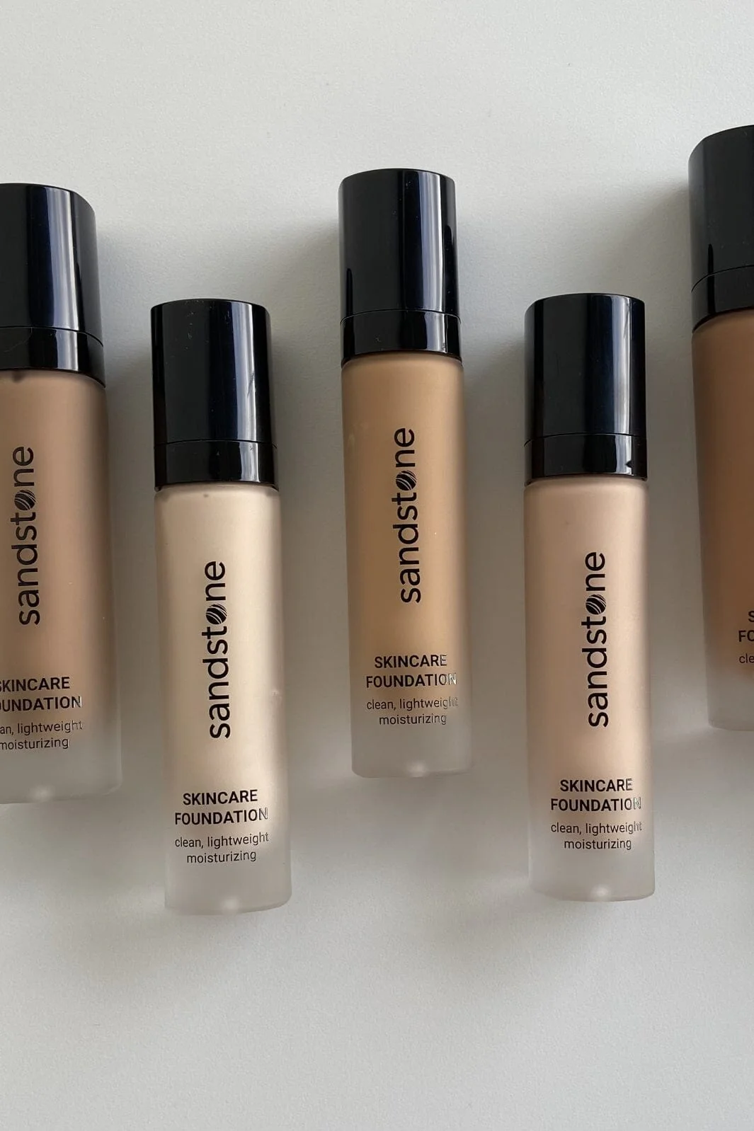 Sandstone - Skincare Foundation 104 Medium Latte 104053 - 104 Medium Latte - Image 3