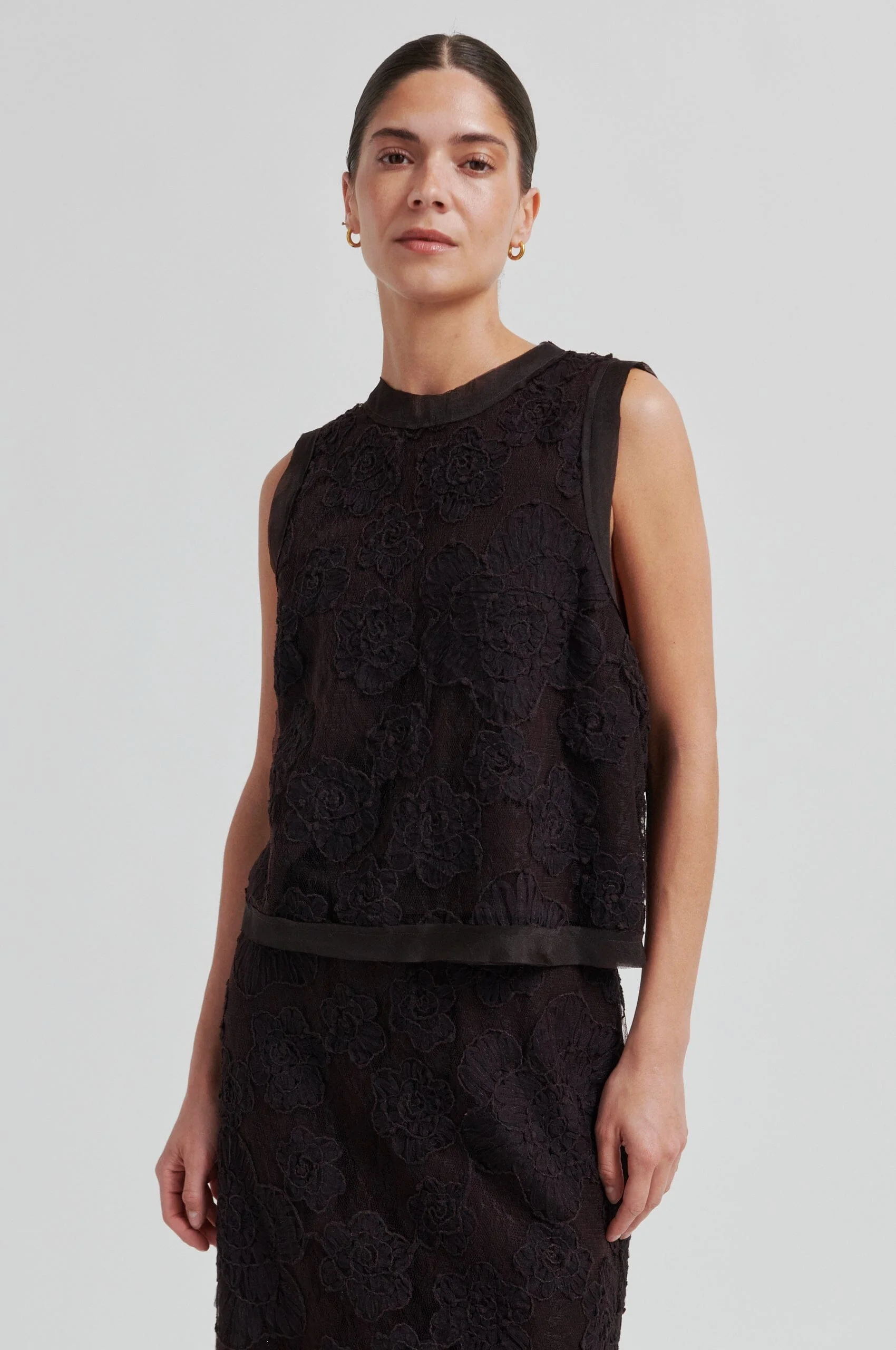Second Female - Daysee Top 60481 - 6150 Chocolate Torte - Image 2