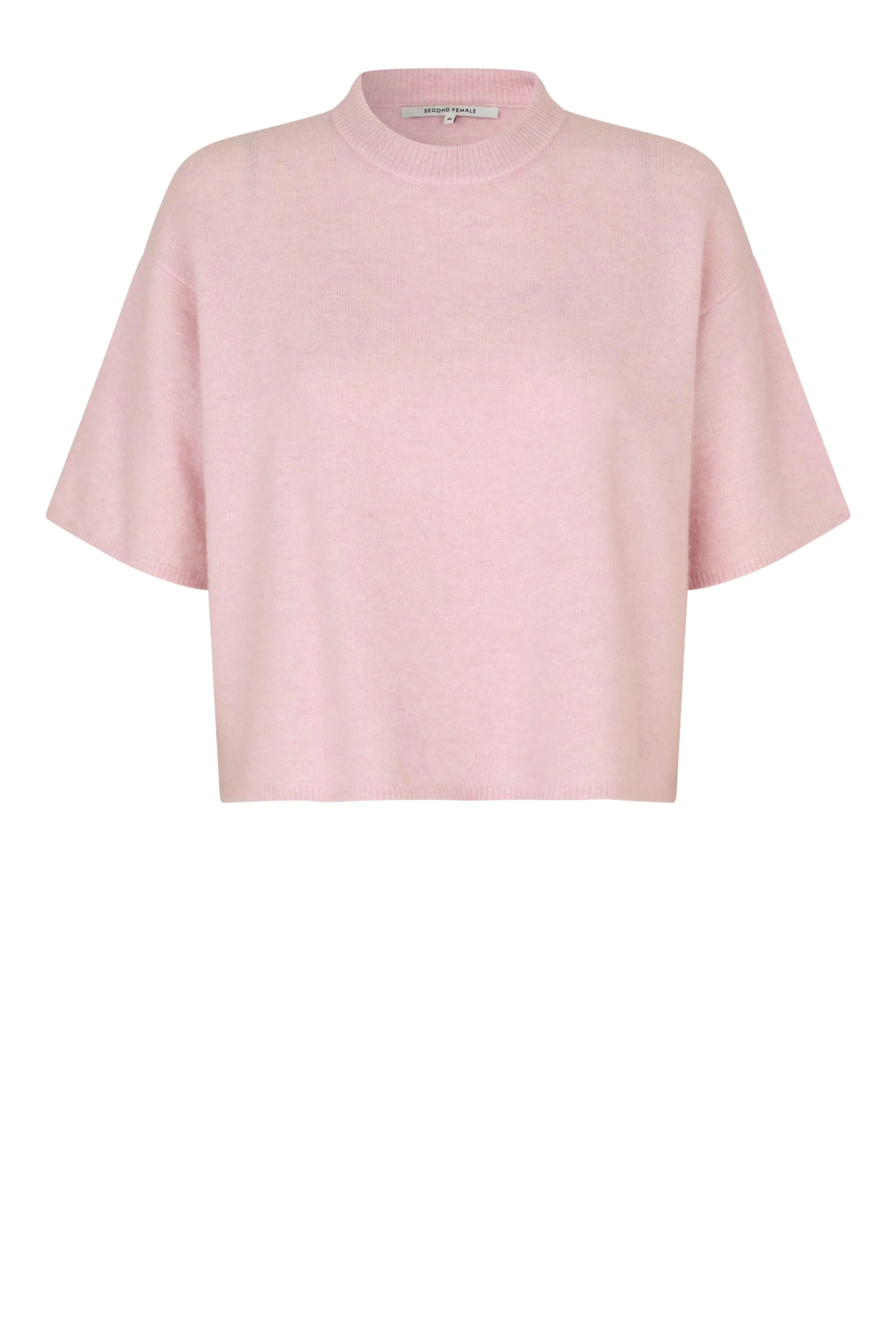 Second Female - Gabby Knit O-Neck 60543 - 9411 Pale Lilac - Image 2