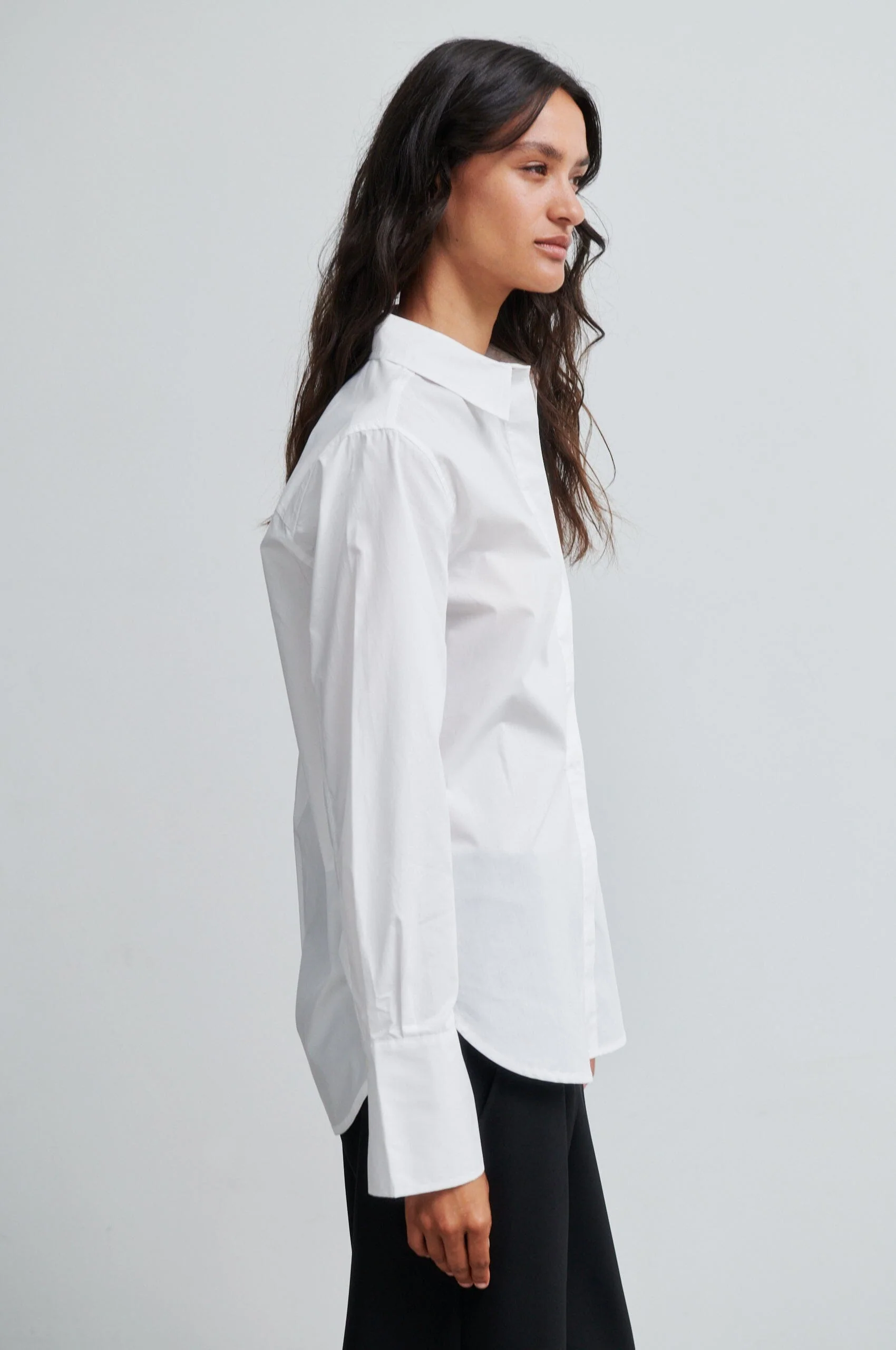 Second Female - Larkin Shirt 60761 - 1001 White - Image 3