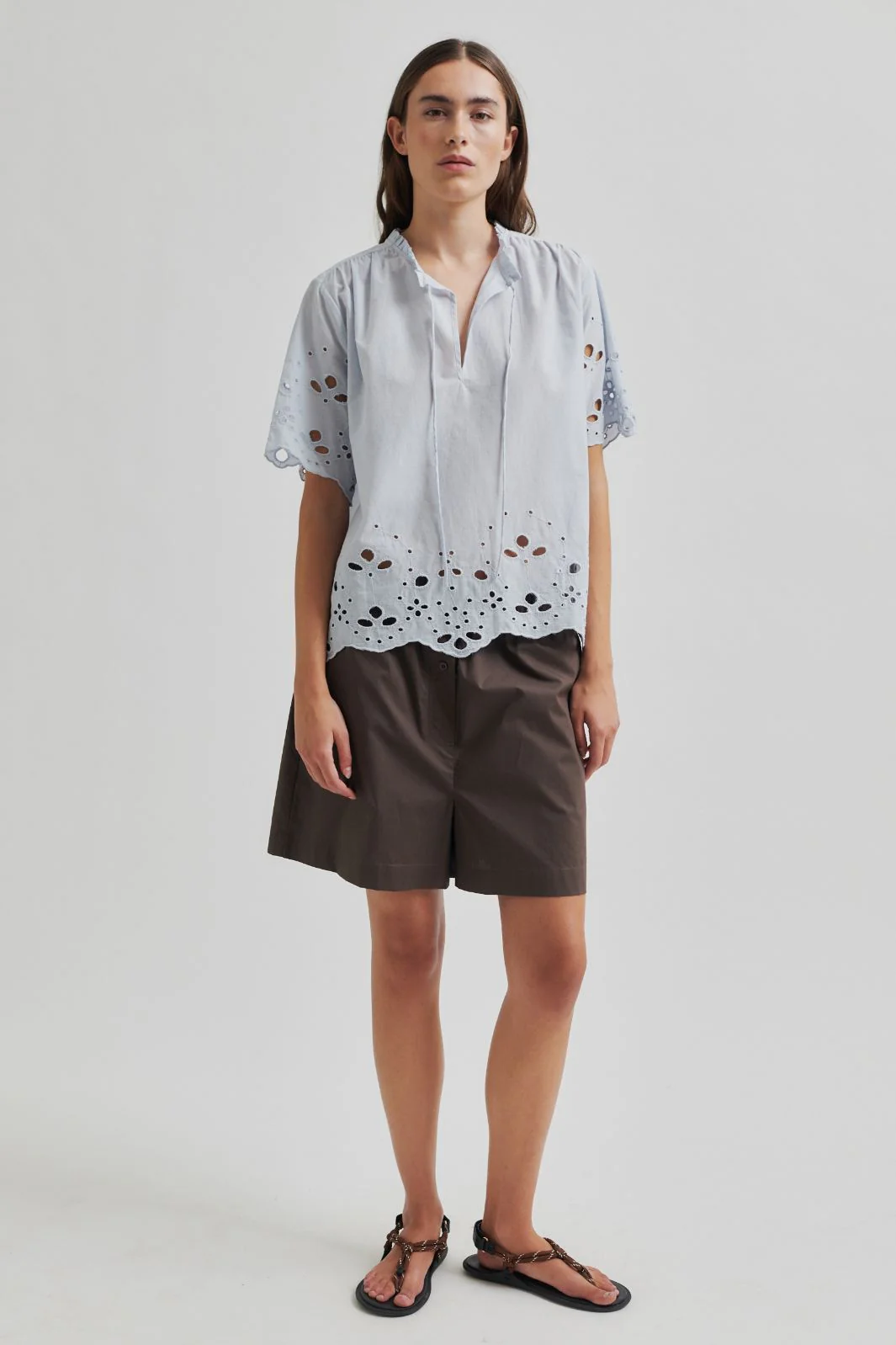 Second Female - Limona Blouse 59644 - Gray Dawn 5120 - Image 4