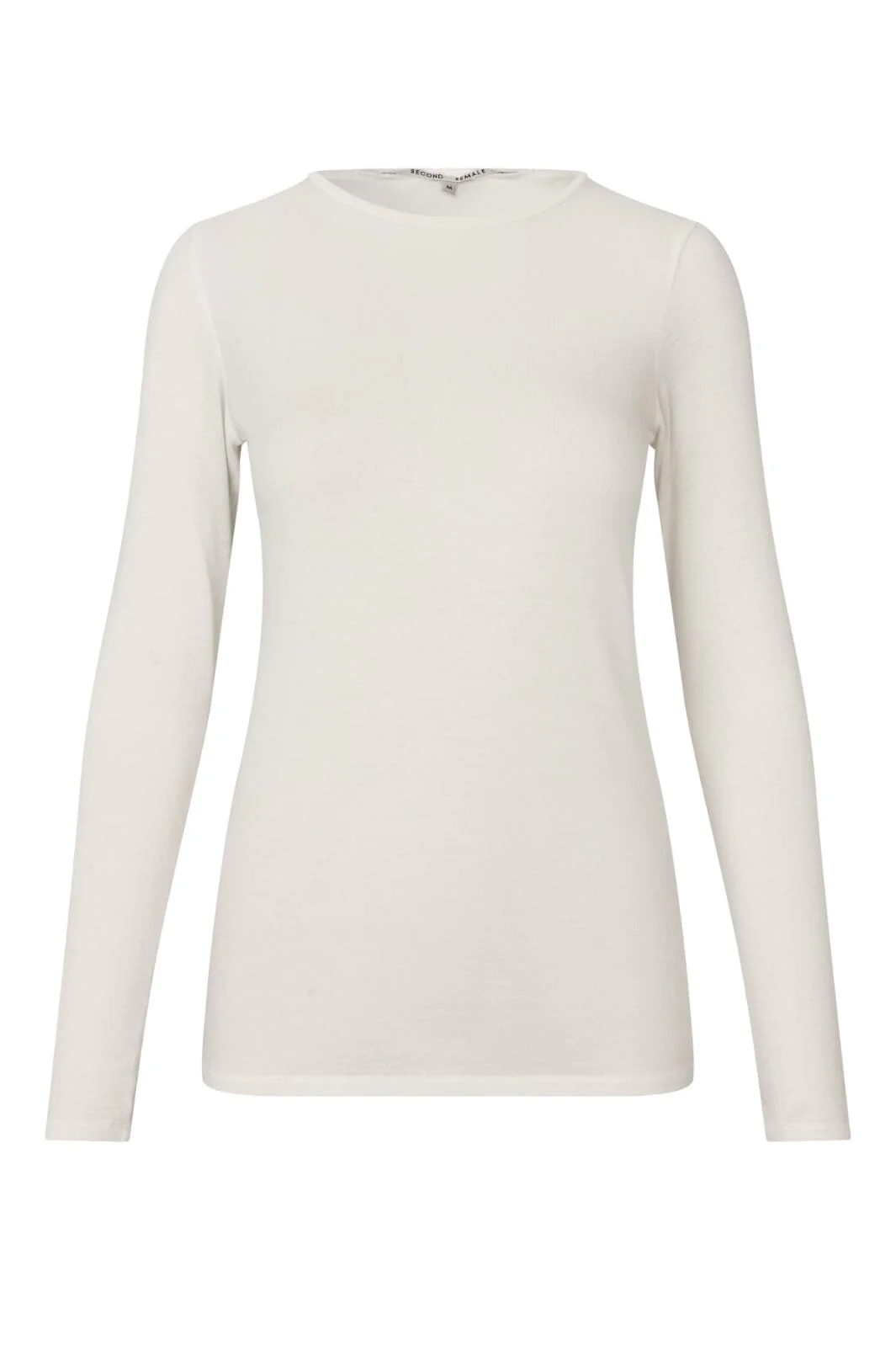 Second Female - Matima O-Neck Tee 55473 - 1002 Off white