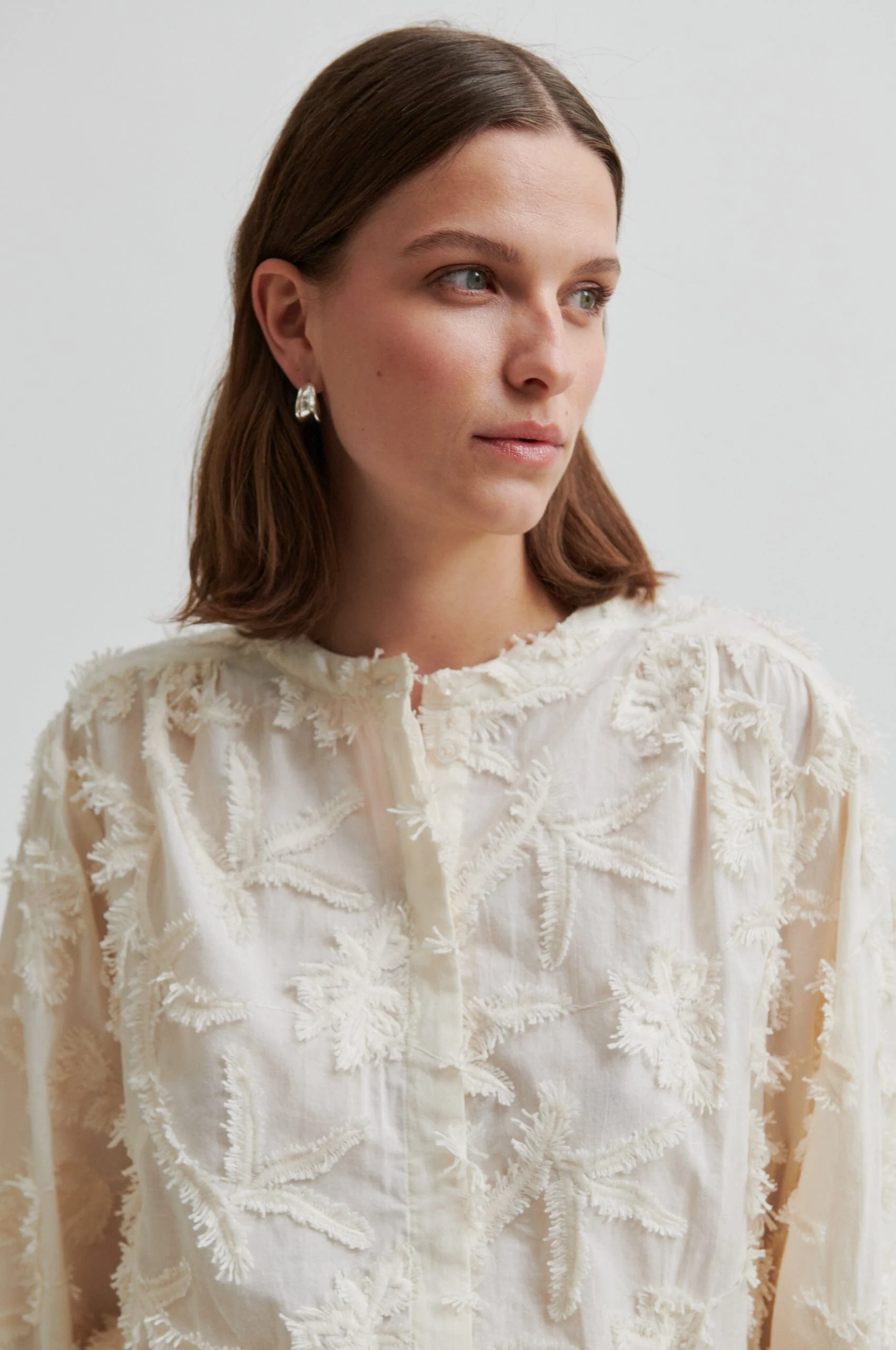 Second Female - Seena Shirt 60227 - 1045 Jet Stream - Image 3