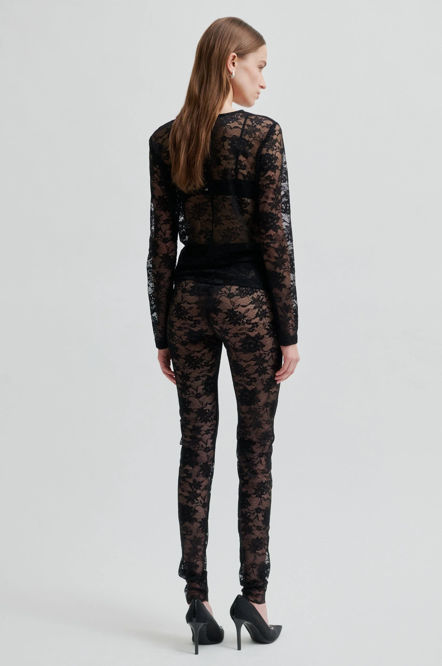 Second Female - Social Leggins 60306 - 8001 Black - Image 3
