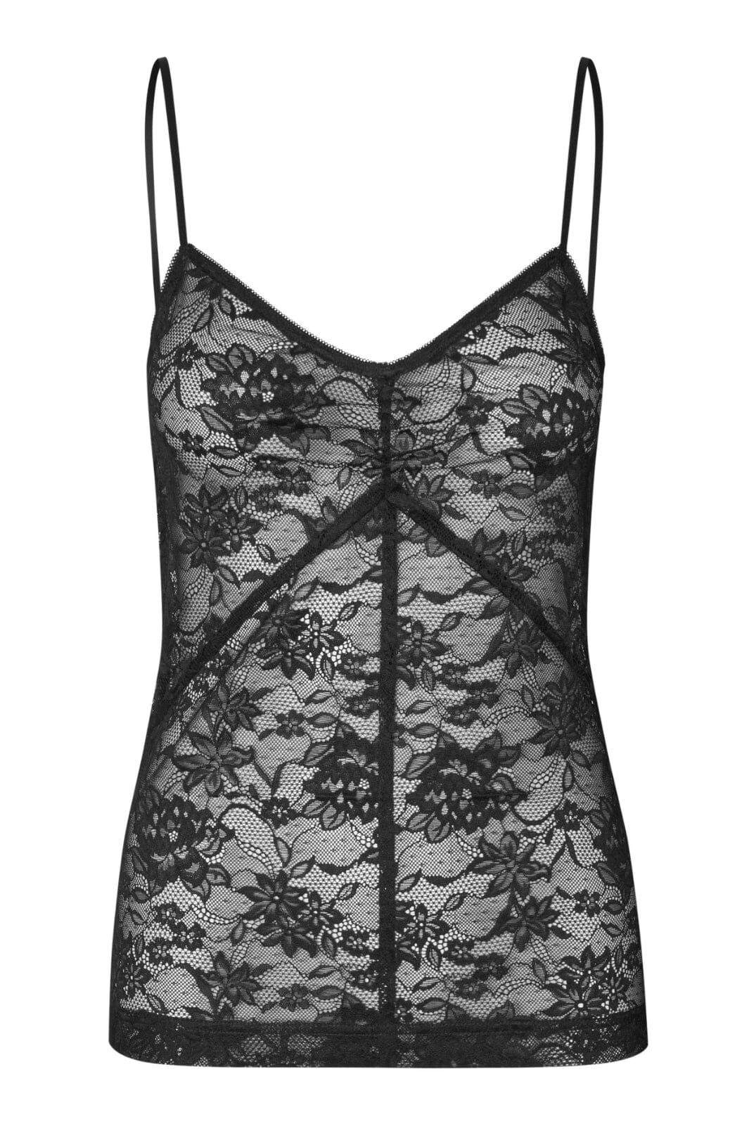 Second Female - Social Strap Top 60317 - 8001 Black - Image 2