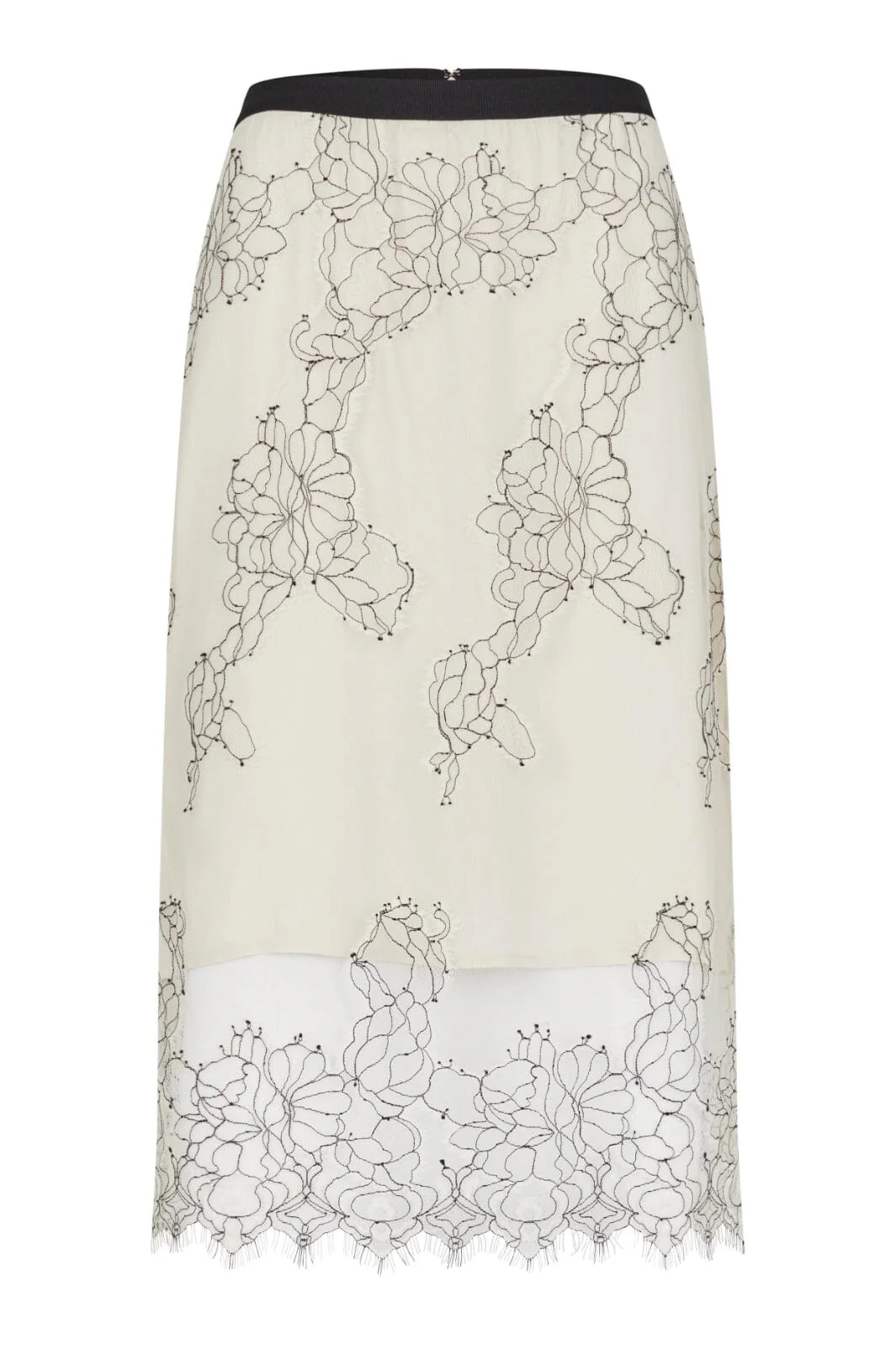 Second Female - Wila Lace Skirt 60340 - 0508 Tofu - Image 2