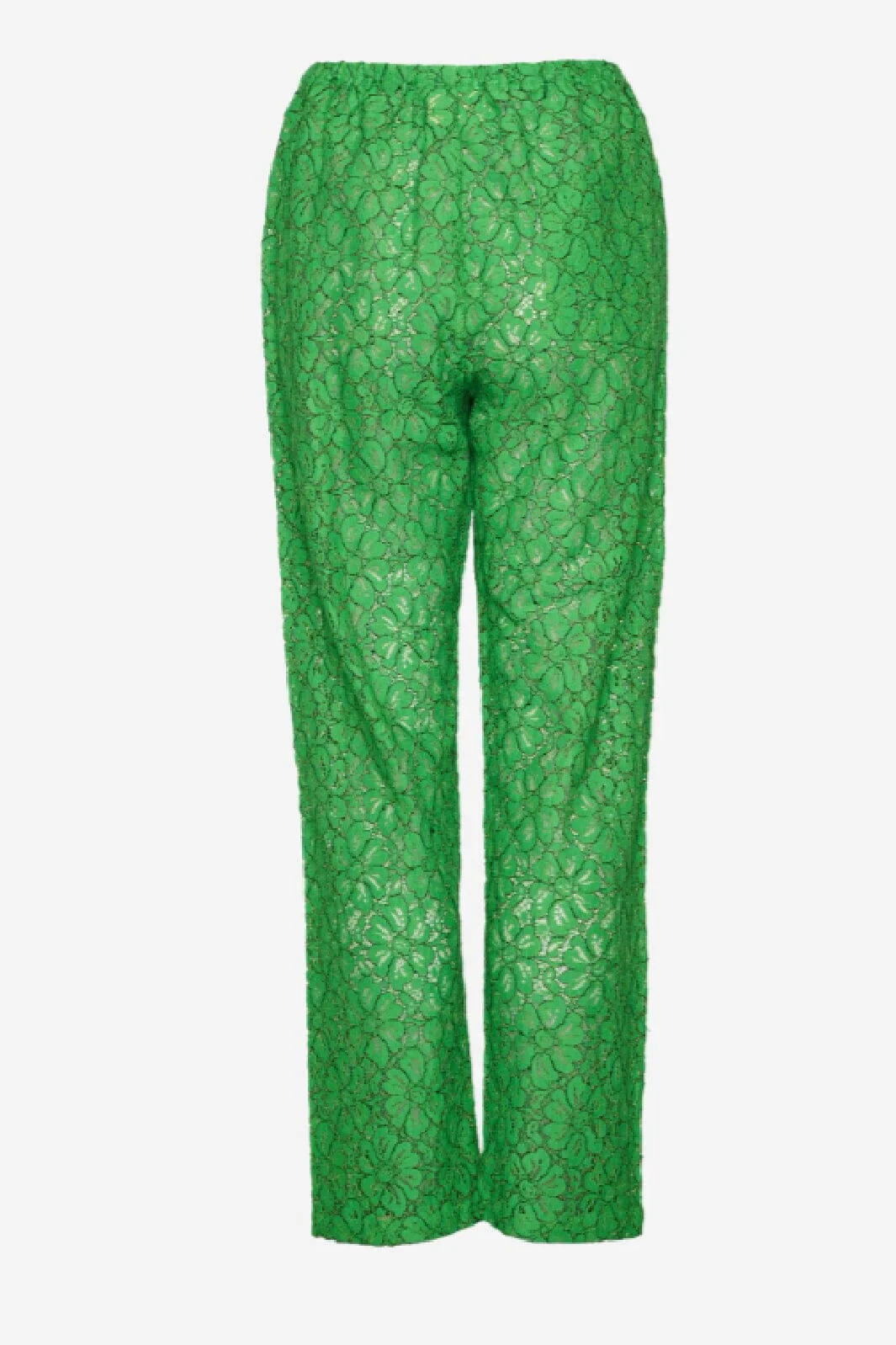 Sissel Edelbo - Asta Pants - Leftover Lace SE 1127 - Green - Image 3