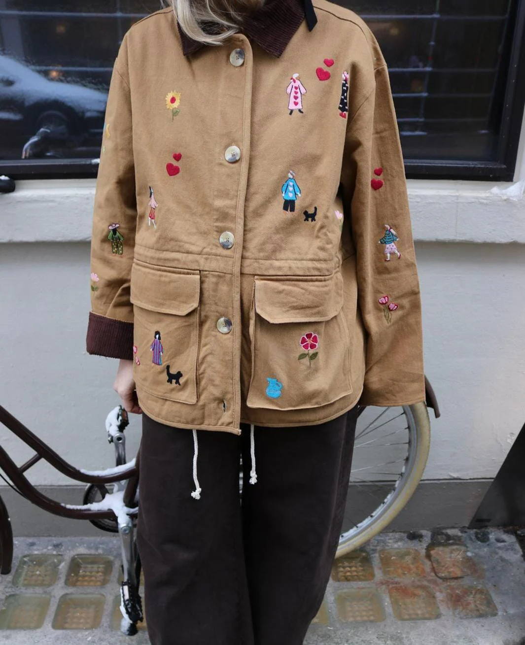Sissel Edelbo - Cara Jacket SE 2003 - Camel - Image 6