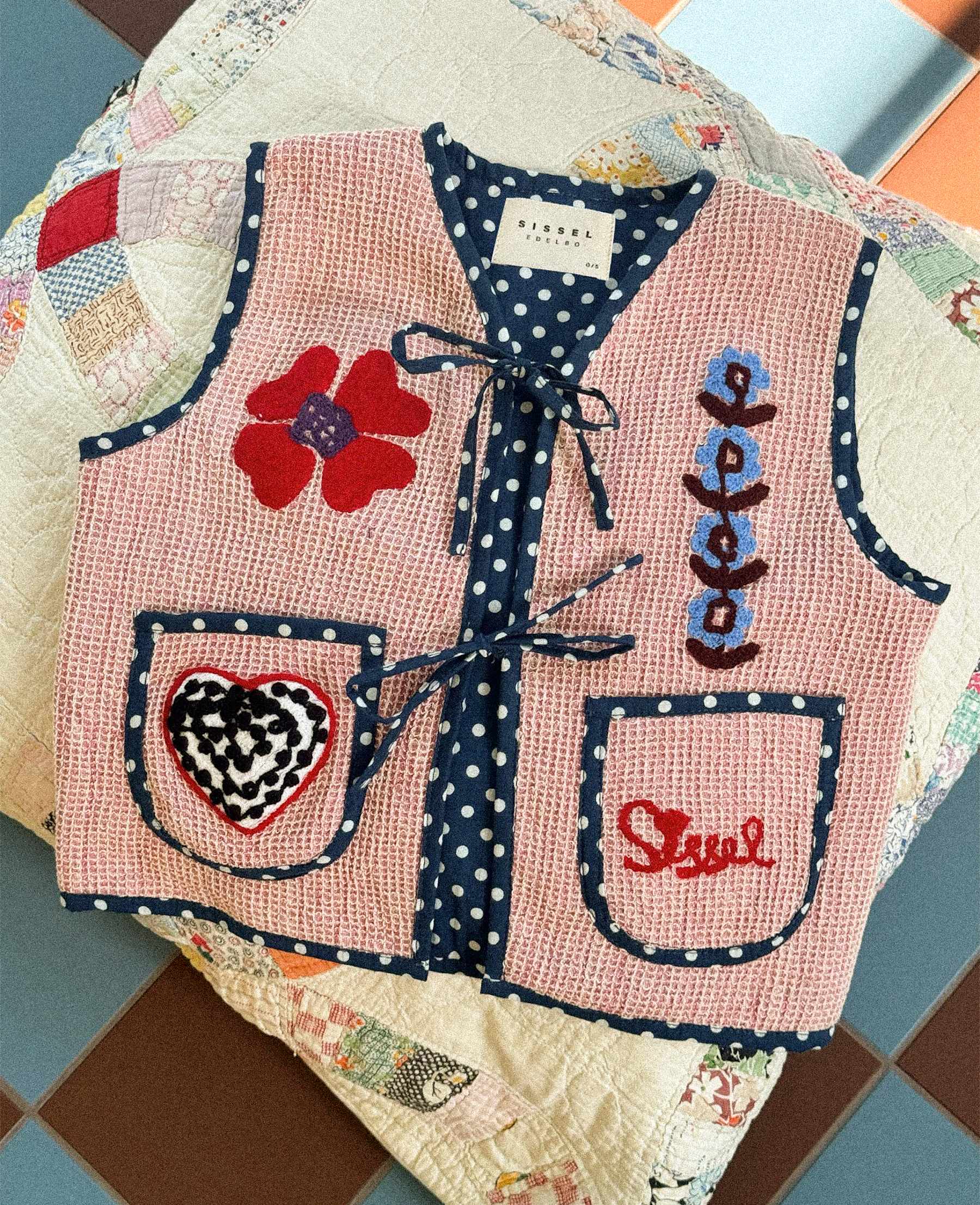 Sissel Edelbo - Clio MINI Vest SE 1853 - Rose - Image 3