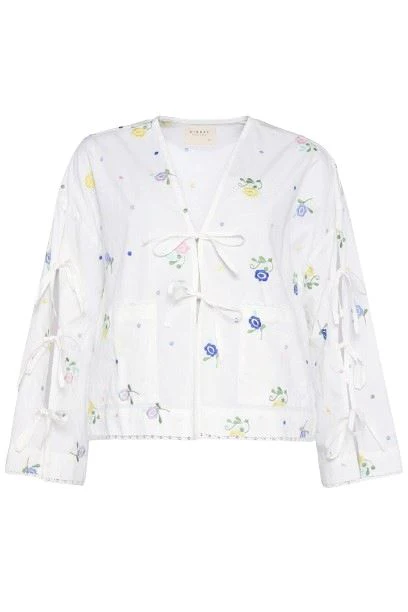 Sissel Edelbo - Coho Top SE 1228 - White Flower - Image 2