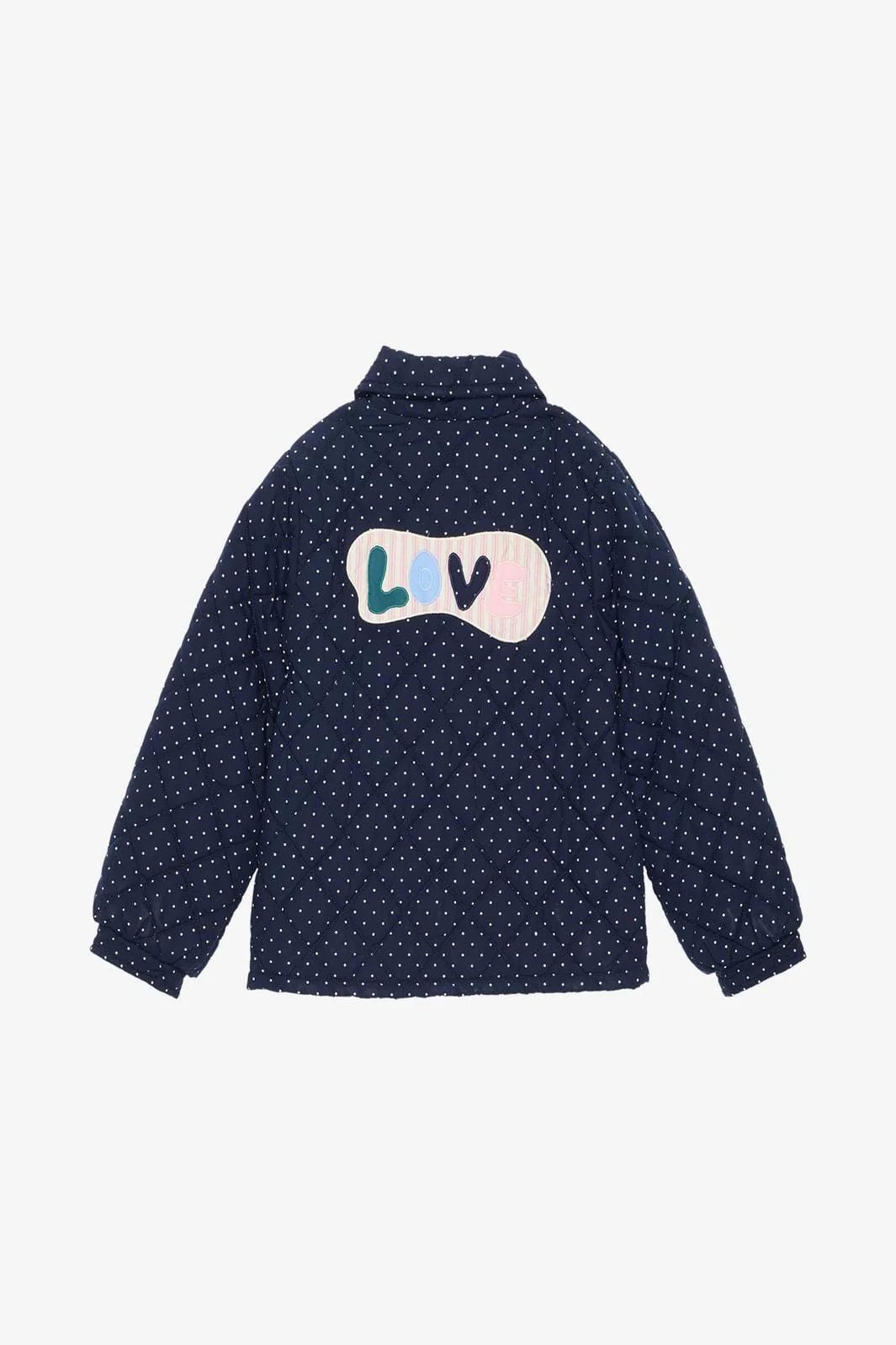 Sissel Edelbo - Ebba MINI Jacket SE 1103 - Navy White - Image 3