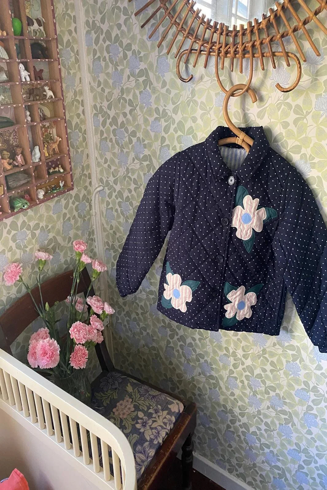Sissel Edelbo - Ebba MINI Jacket SE 1103 - Navy White - Image 7
