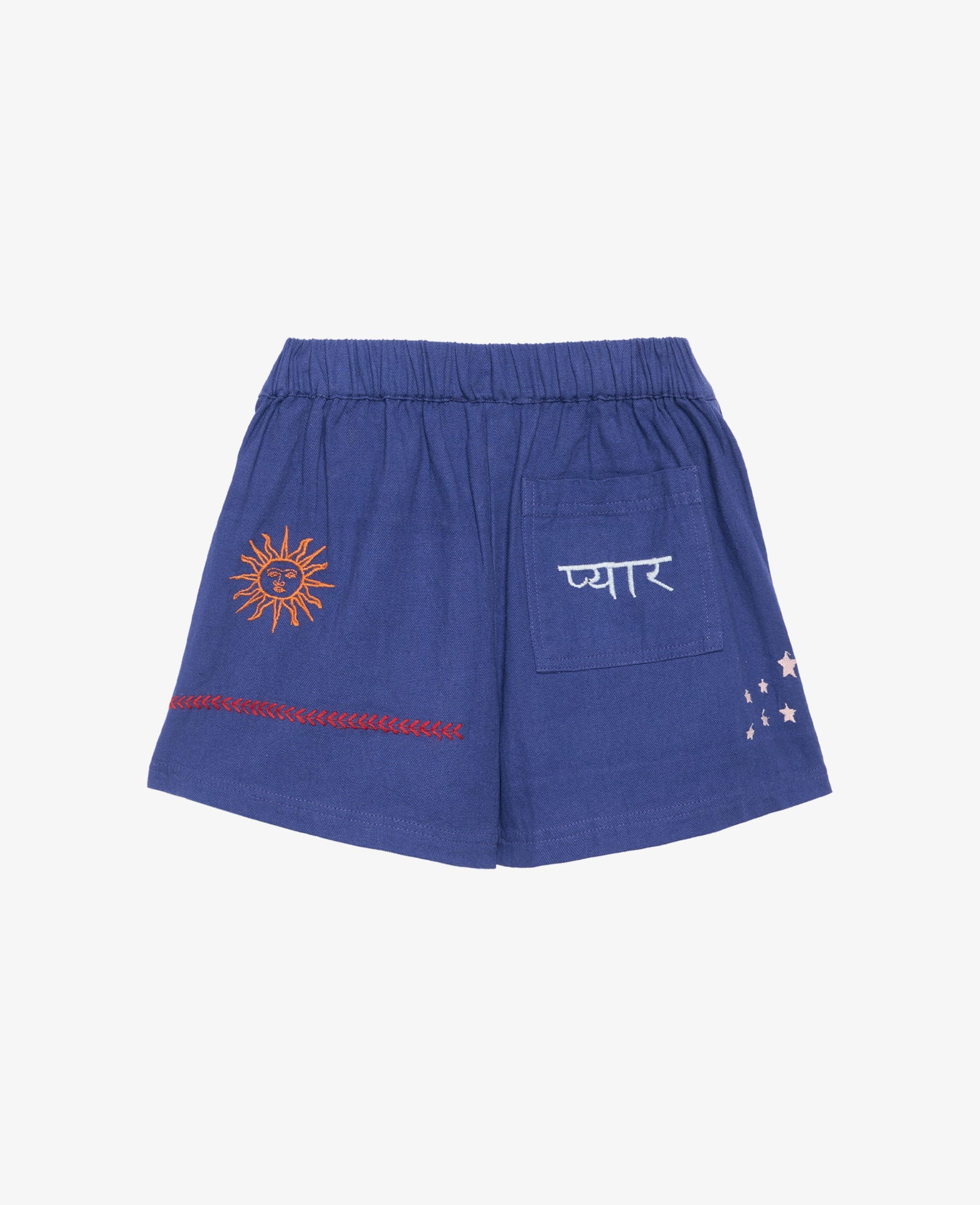 Sissel Edelbo - Elisa MINI Shorts SE 1466 - Ultramarine Blue - Image 4