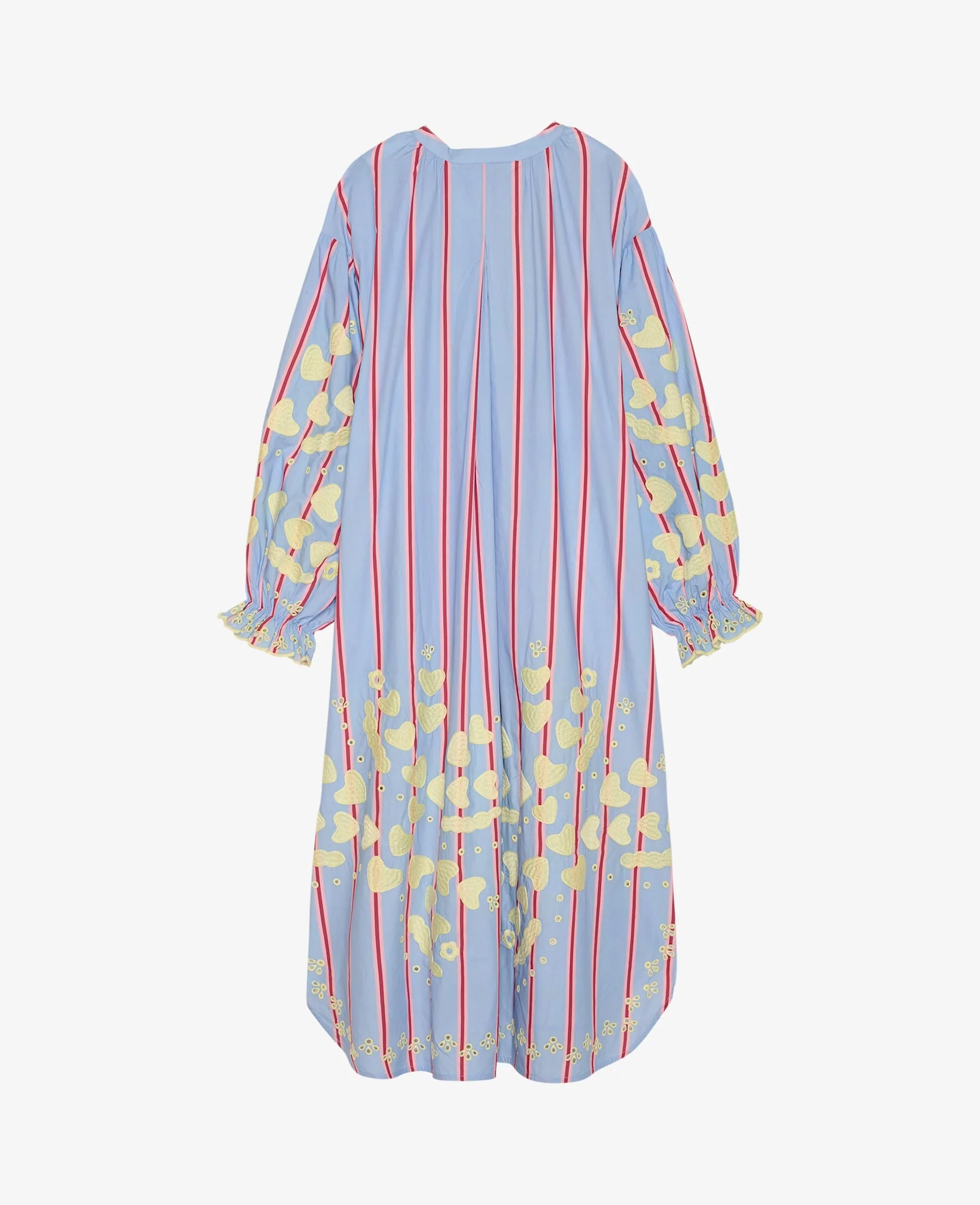 Sissel Edelbo - Elisabeth Dress SE 1766 - Bluebell Stripes - Image 5