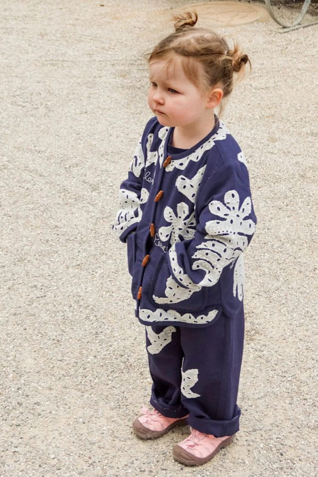 Sissel Edelbo - Ena MINI Jacket SE 1659 - Navy Birds
