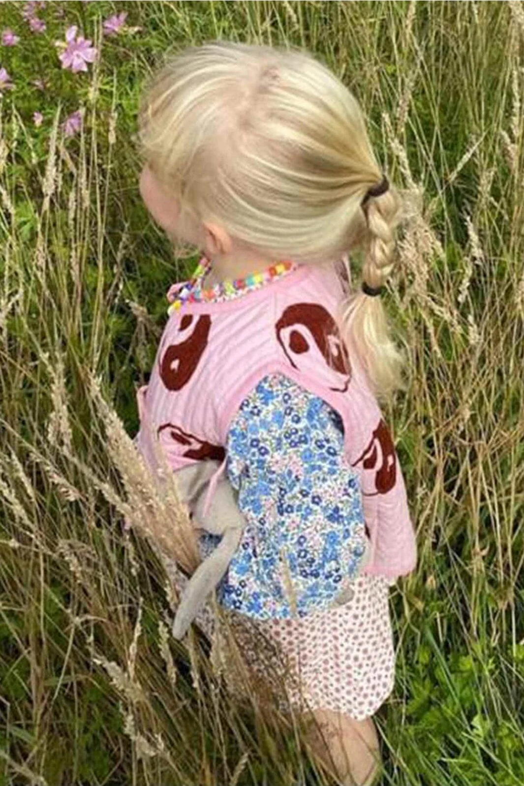 Sissel Edelbo - Honey MINI Vest SE 1524 - Yin & Yang Pink - Image 3