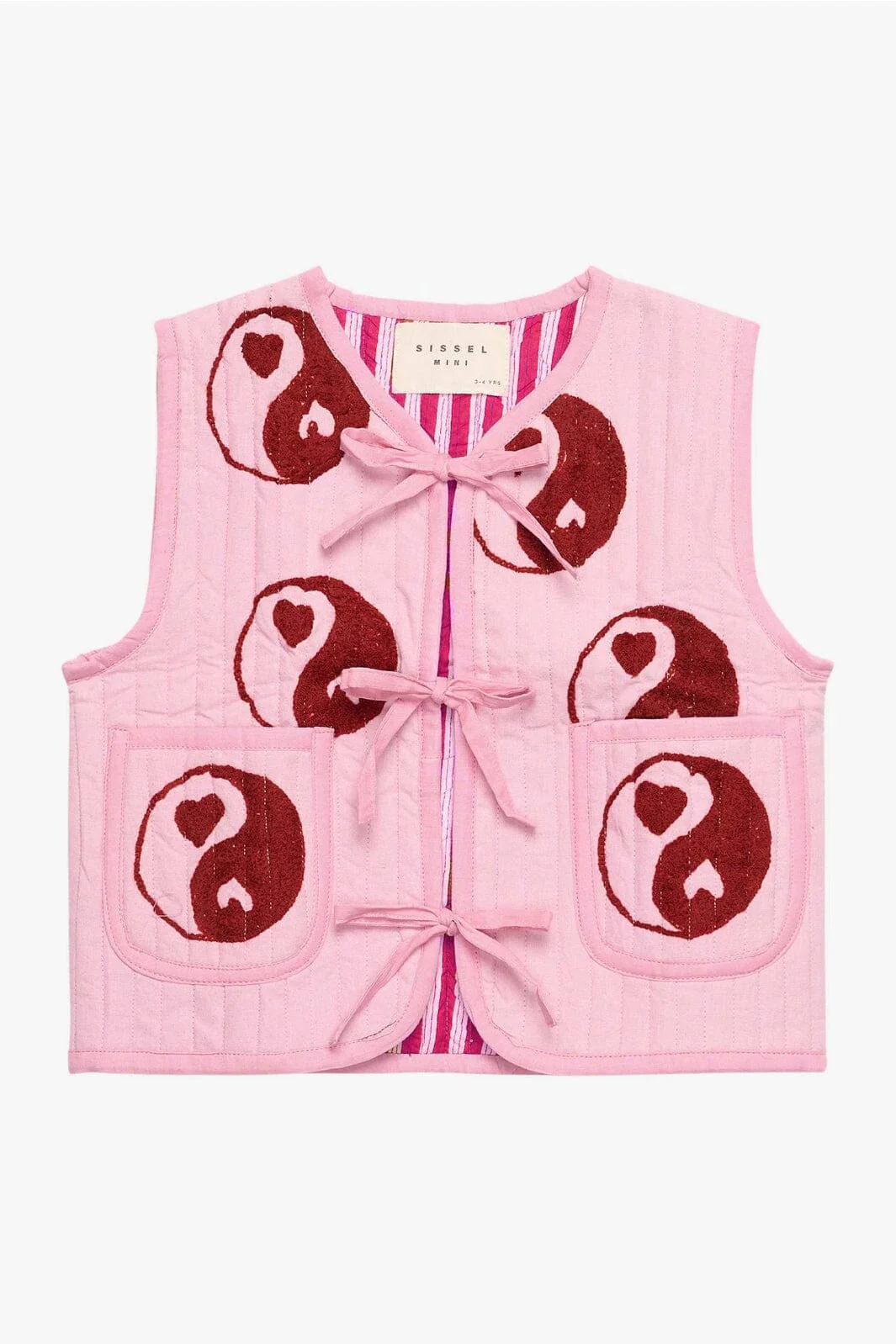 Sissel Edelbo - Honey MINI Vest SE 1524 - Yin & Yang Pink - Image 5