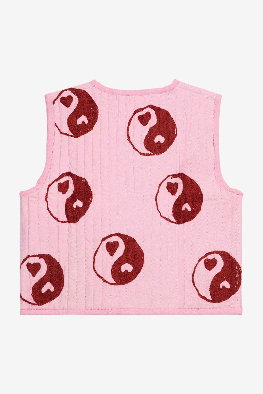 Sissel Edelbo - Honey MINI Vest SE 1524 - Yin & Yang Pink - Image 6