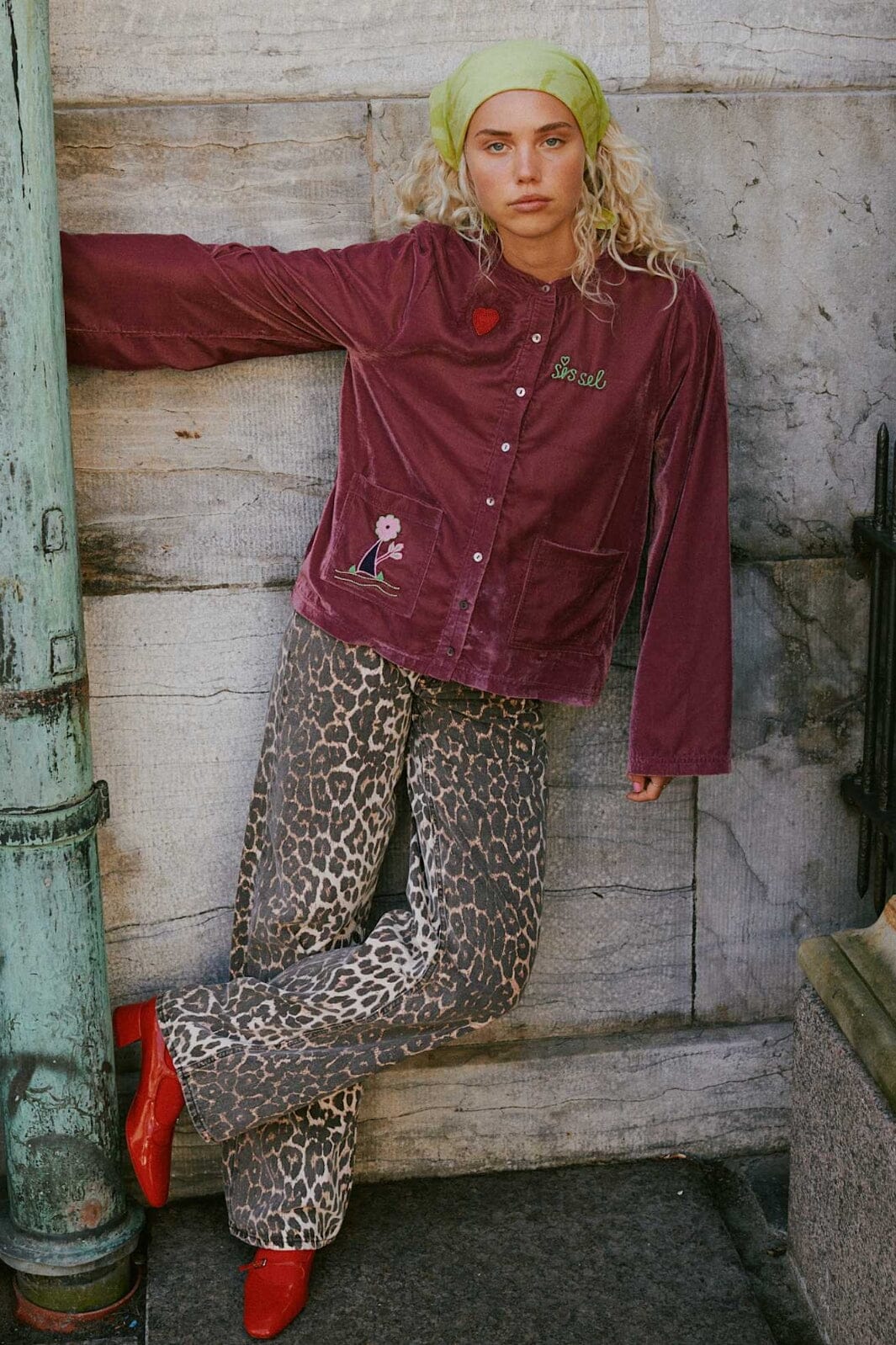 Sissel Edelbo - Hope Shirt SE 1694 - Old Rose - Image 2