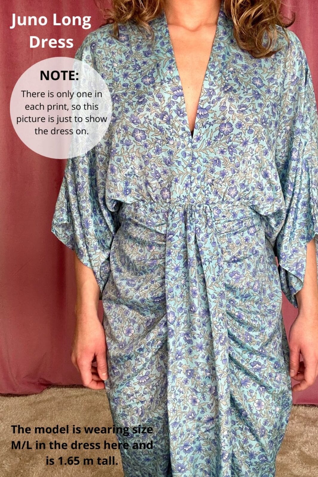 Sissel Edelbo - Juno Long Dress SE 603.2-1 - No. 142 - Image 3