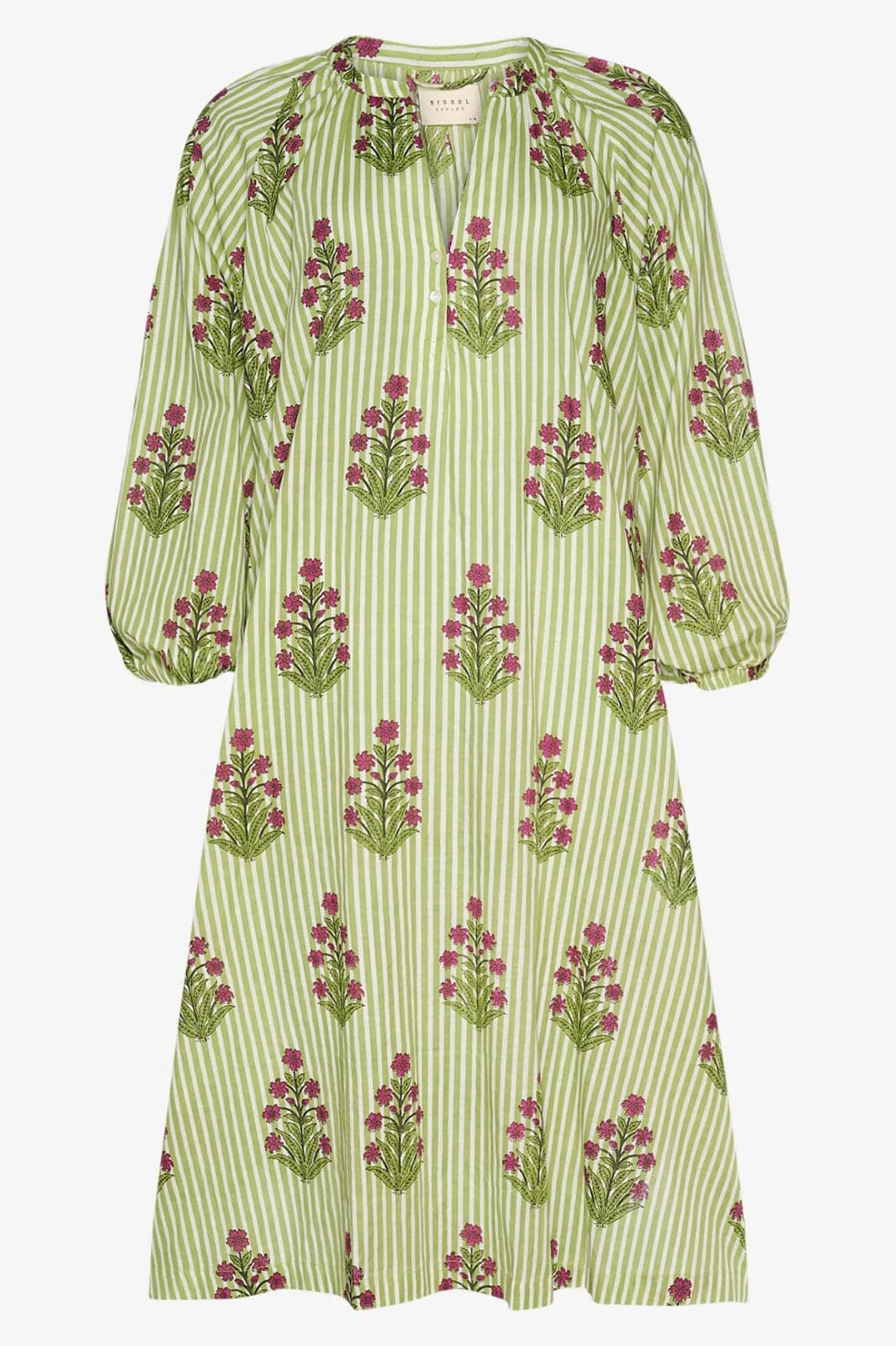 Sissel Edelbo - Lara Dress SE 1587 - Poetic Green - Image 2