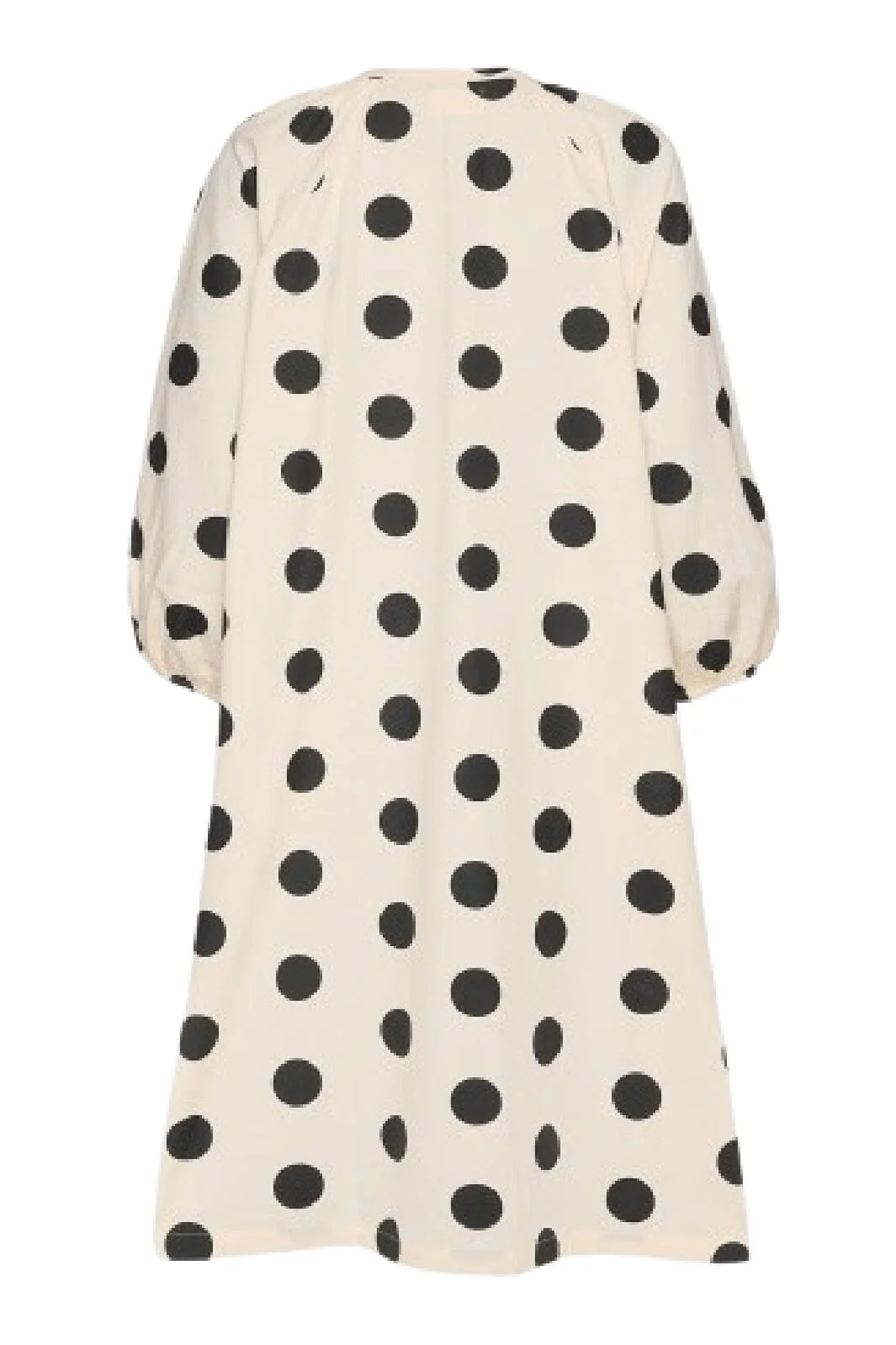 Sissel Edelbo - Lara Dress SE 1729 - Black Dot - Image 8