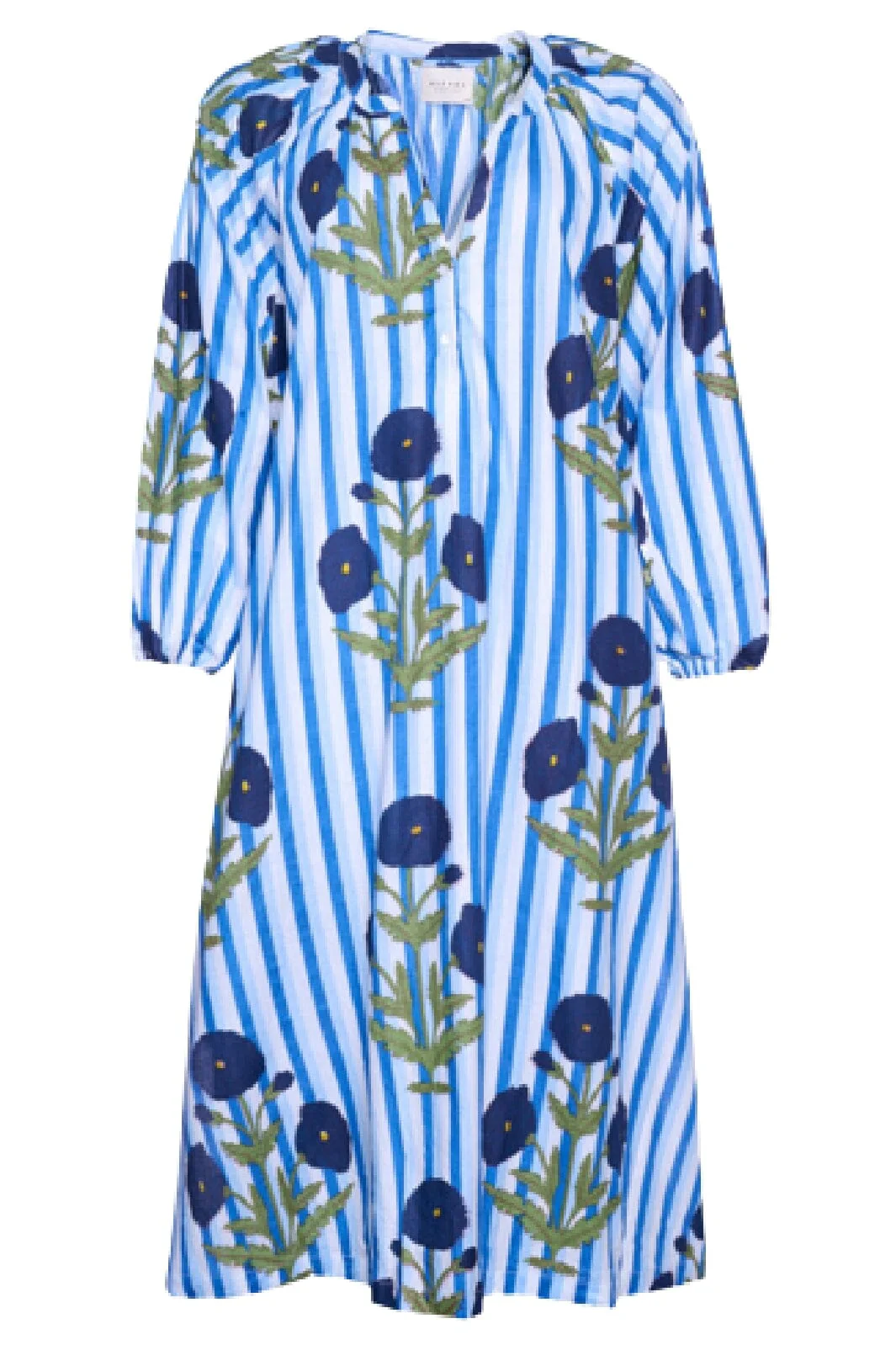 Sissel Edelbo - Lara Dress SE 1148 - True Blue - Image 3