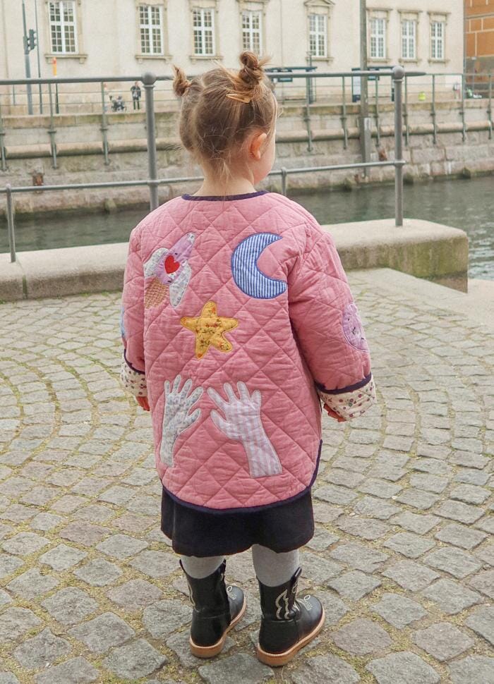 Sissel Edelbo - Lou MINI Jacket SE 1662 - Cameo Pink - Image 4