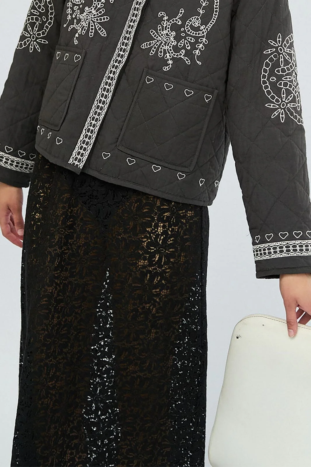 Sissel Edelbo - Madelin Skirt SE 1390 - Black - Image 4