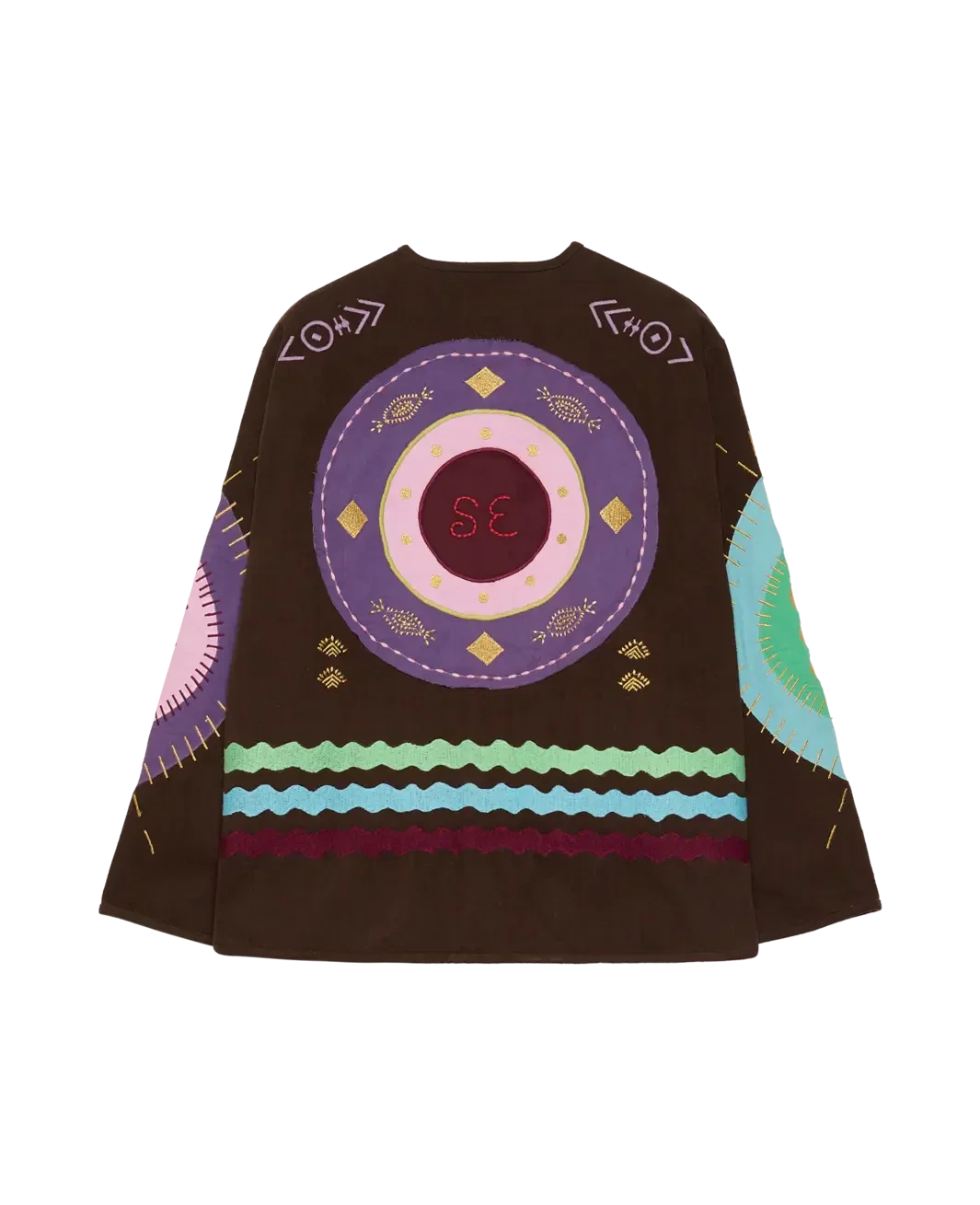 Sissel Edelbo - Maggie Jacket SE 1749 - Fudge Brown - Image 11
