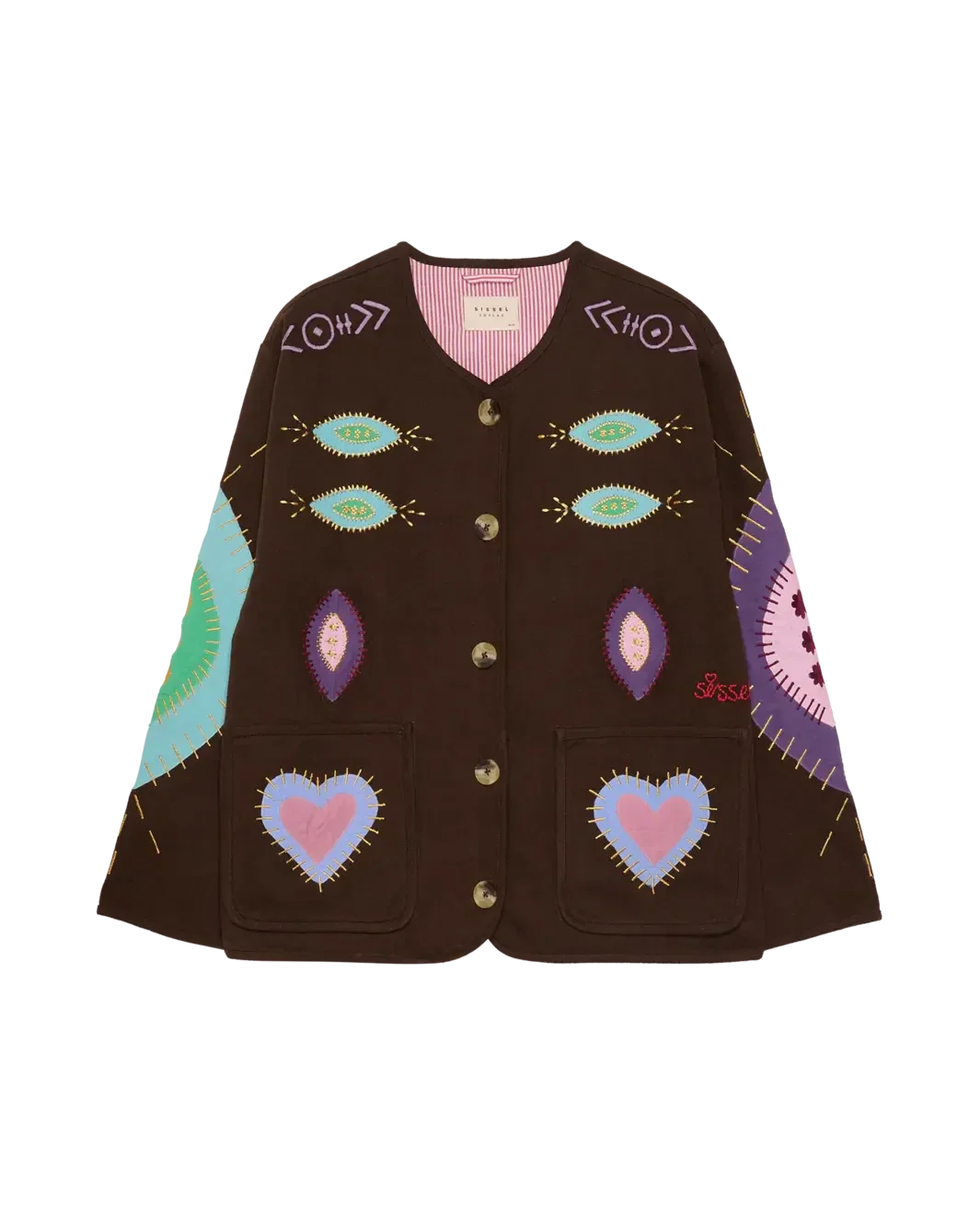 Sissel Edelbo - Maggie Jacket SE 1749 - Fudge Brown - Image 2
