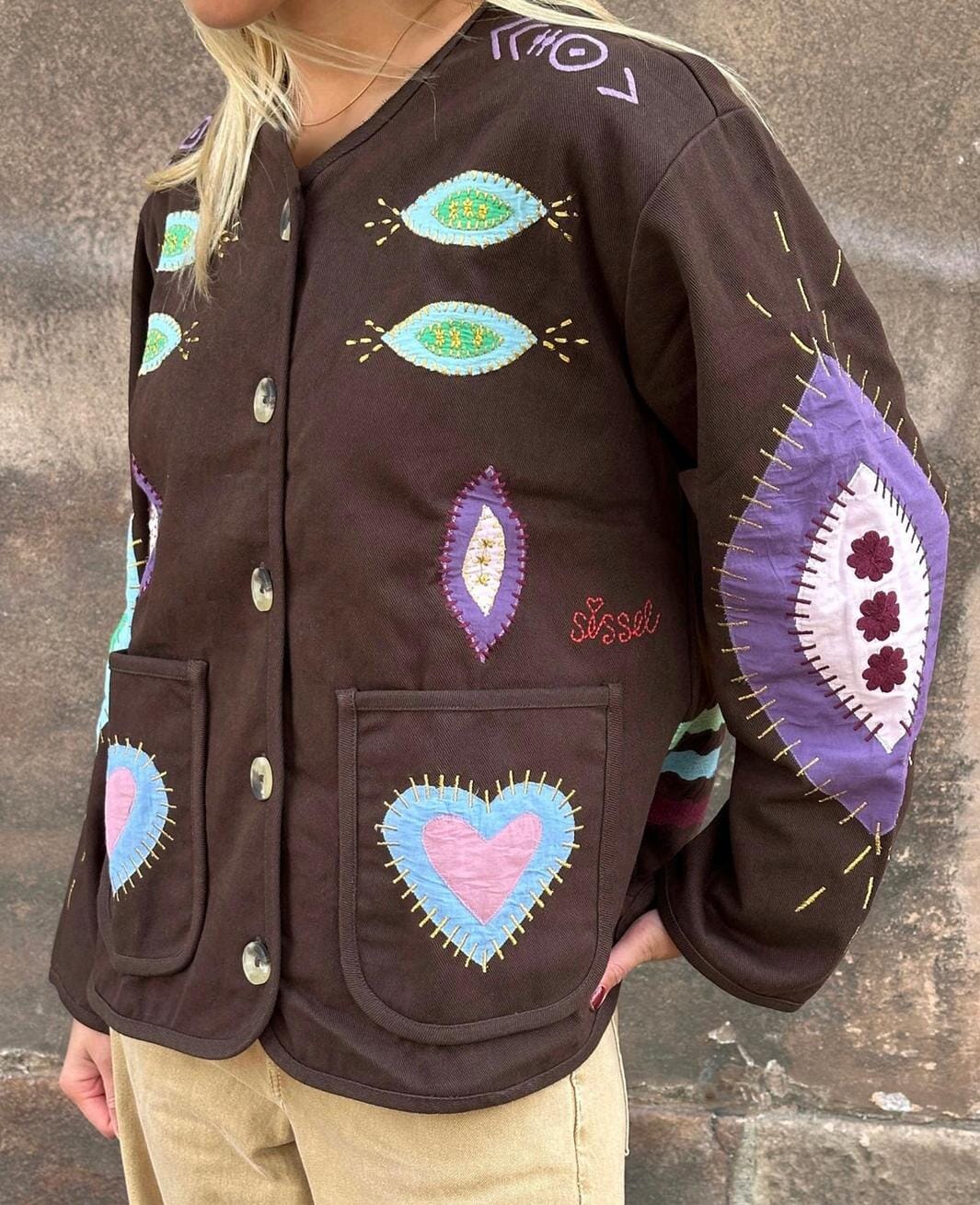 Sissel Edelbo - Maggie Jacket SE 1749 - Fudge Brown - Image 3
