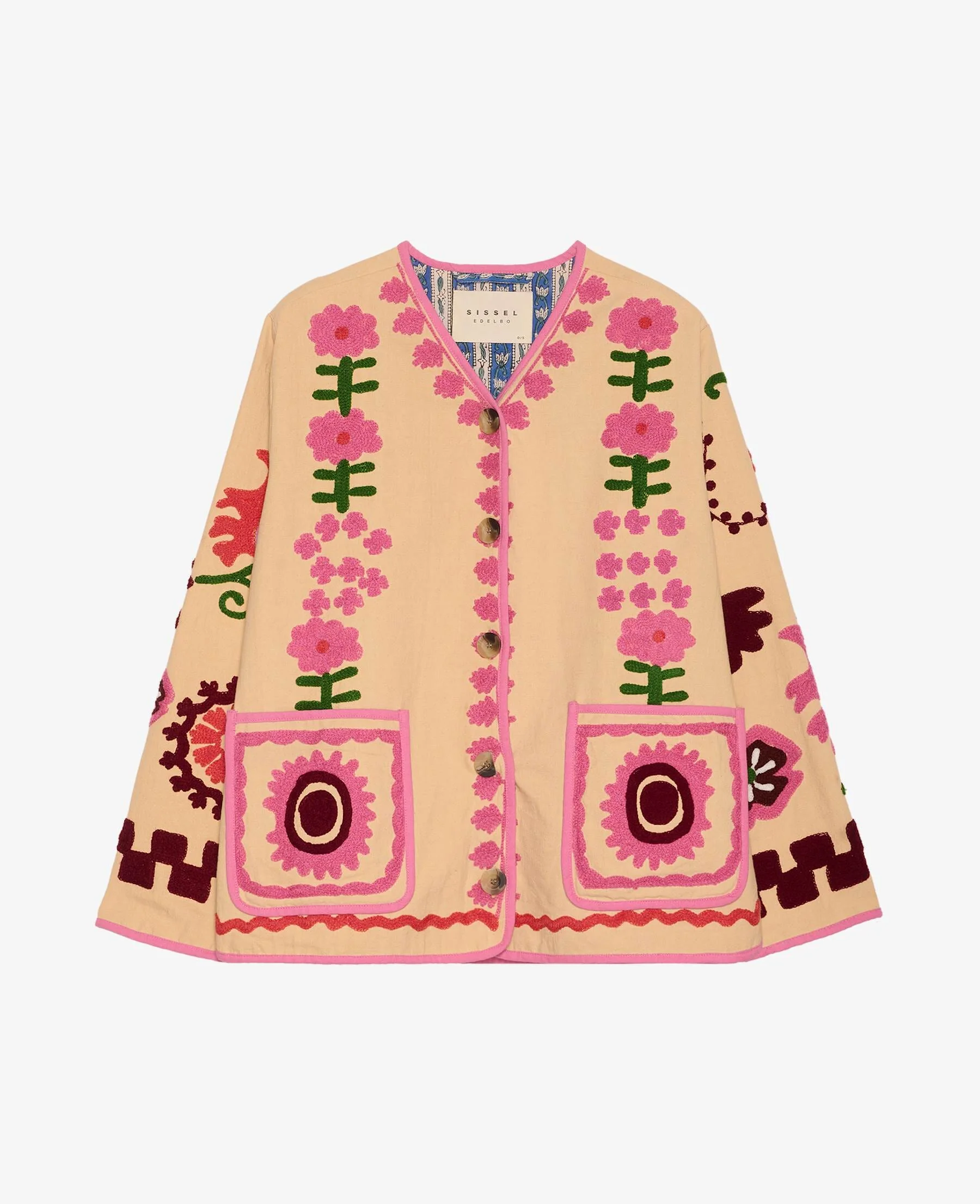 Sissel Edelbo - Maggie Jacket SE 1777 - Peach - Image 2