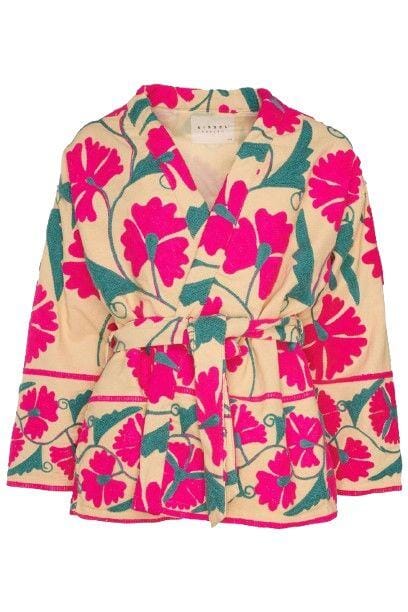 Sissel Edelbo - Marlene Jacket SE 423.2 - Suzy Bright Pink - Image 2