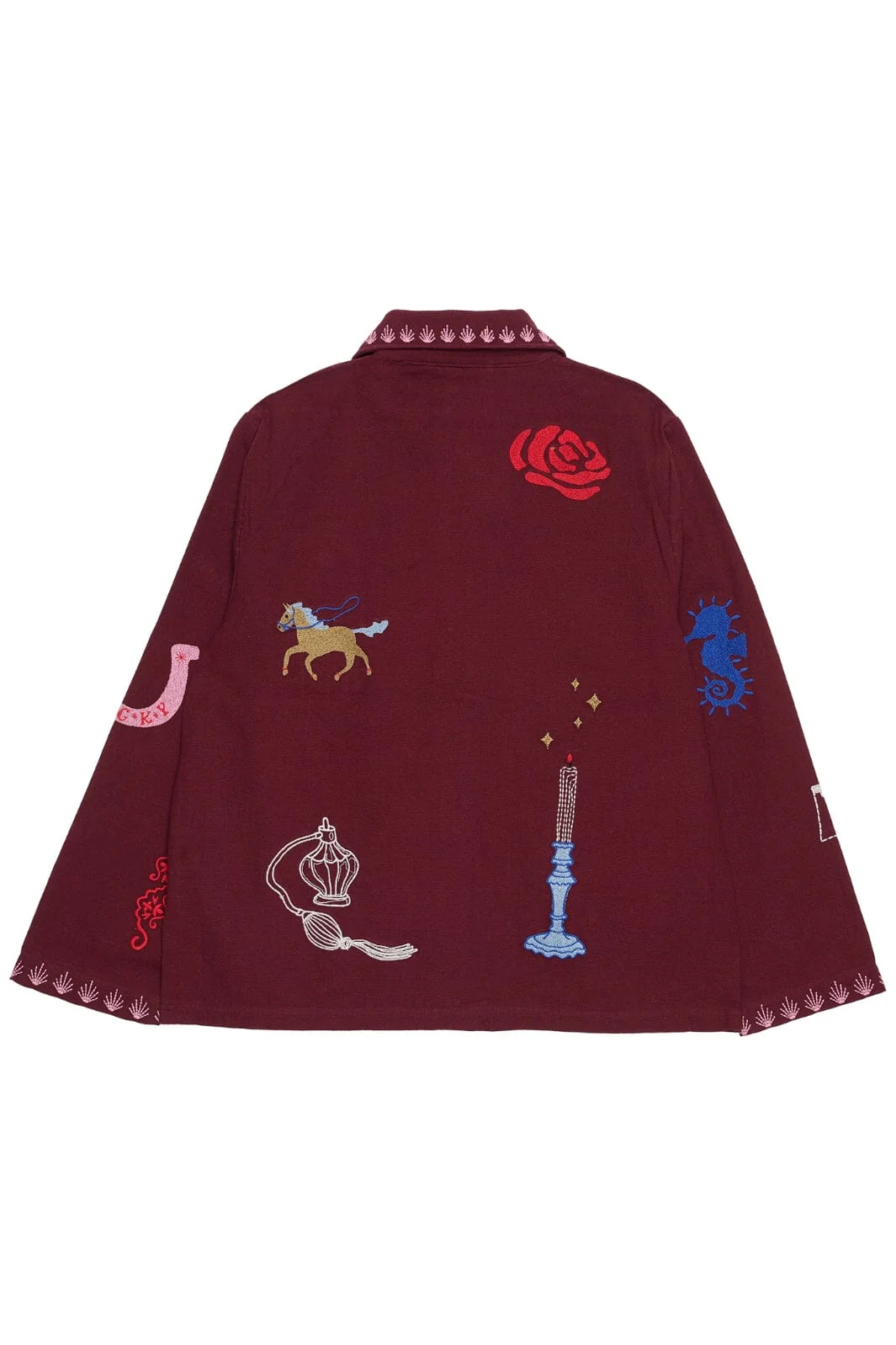 Sissel Edelbo - My MINI Jacket SE 1666 - Burgundy - Image 6