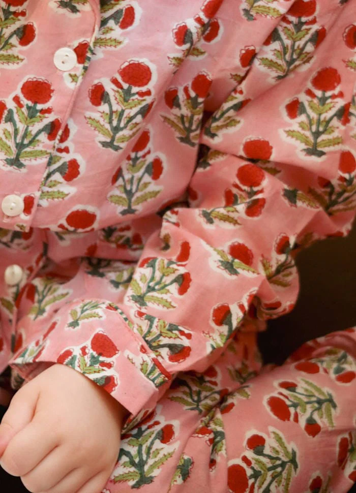 Sissel Edelbo - Nuit MINI Set SE 1667 - Cherry Flower - Image 3