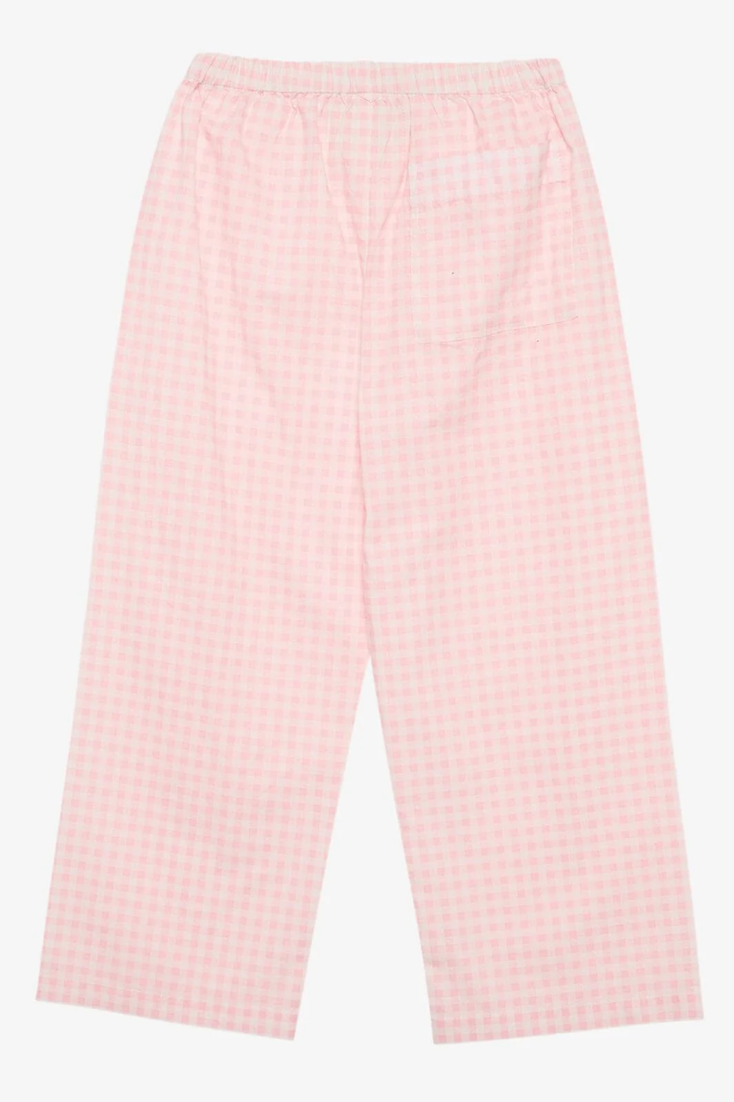 Sissel Edelbo - Oda MINI Pants SE 1540 - Pink Checks - Image 3