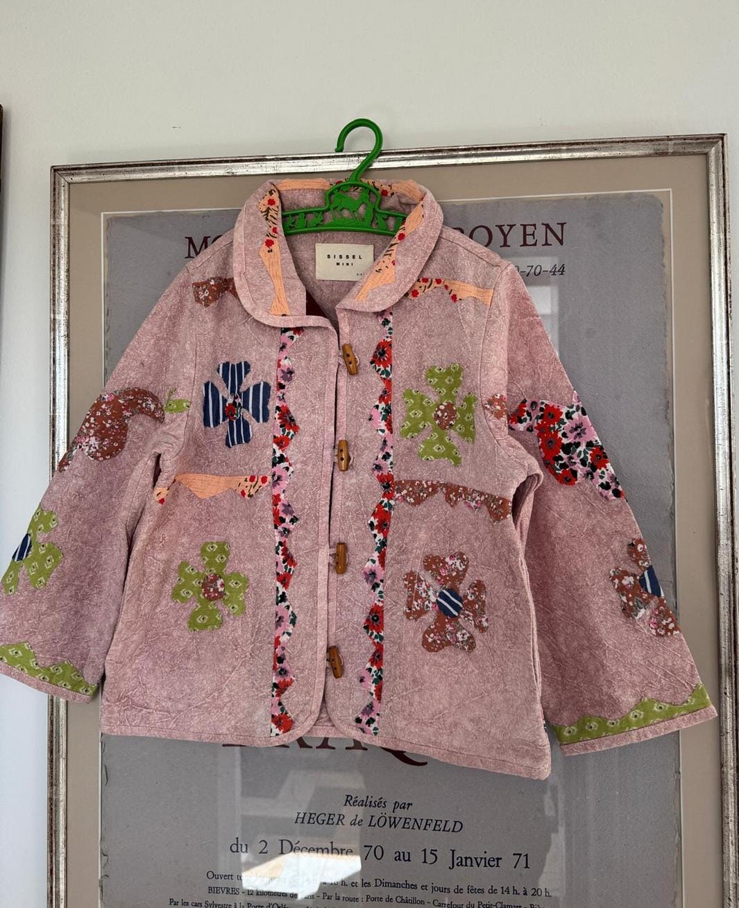 Sissel Edelbo - Peace MINI Jacket SE 1426 - Flower Daze - Image 3