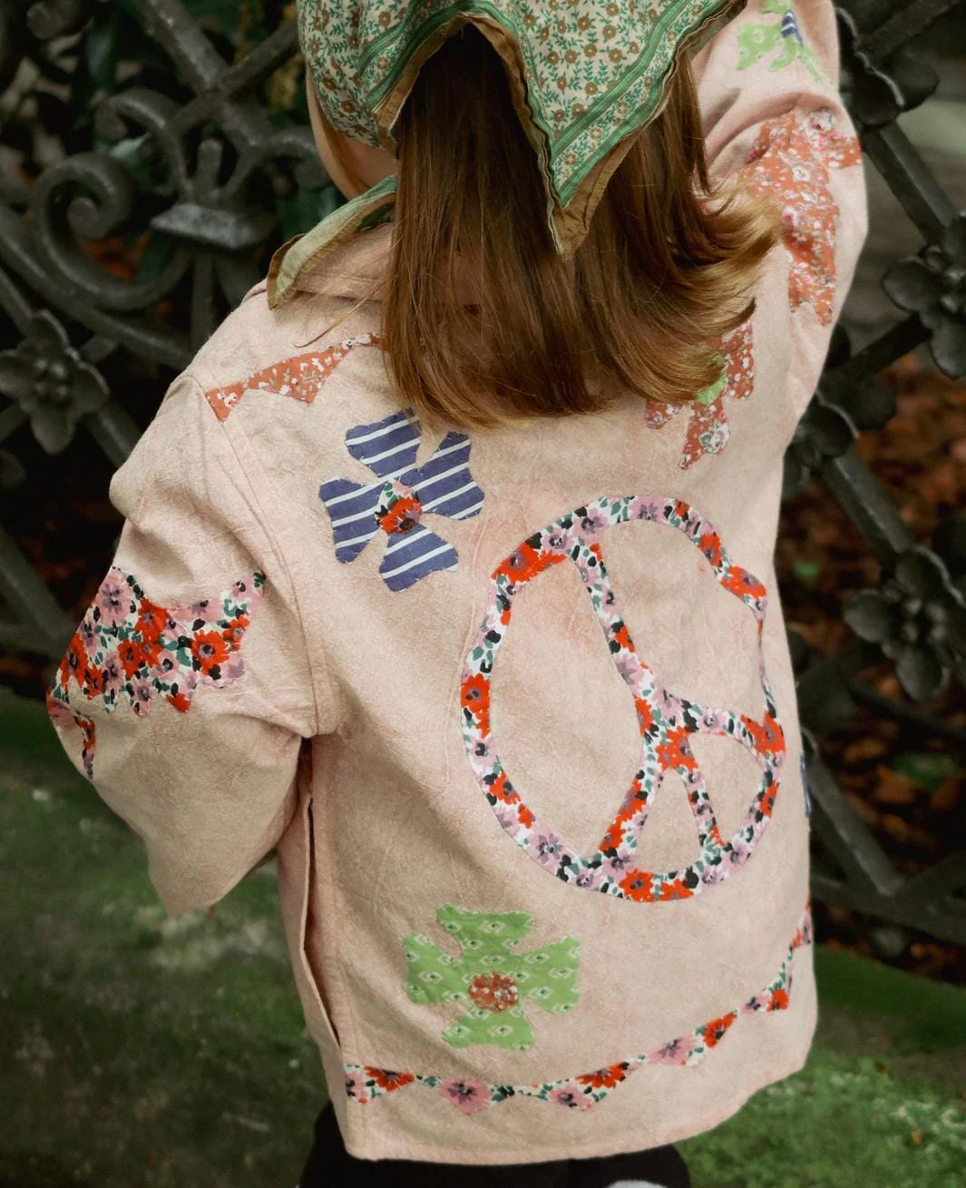 Sissel Edelbo - Peace MINI Jacket SE 1426 - Flower Daze - Image 5